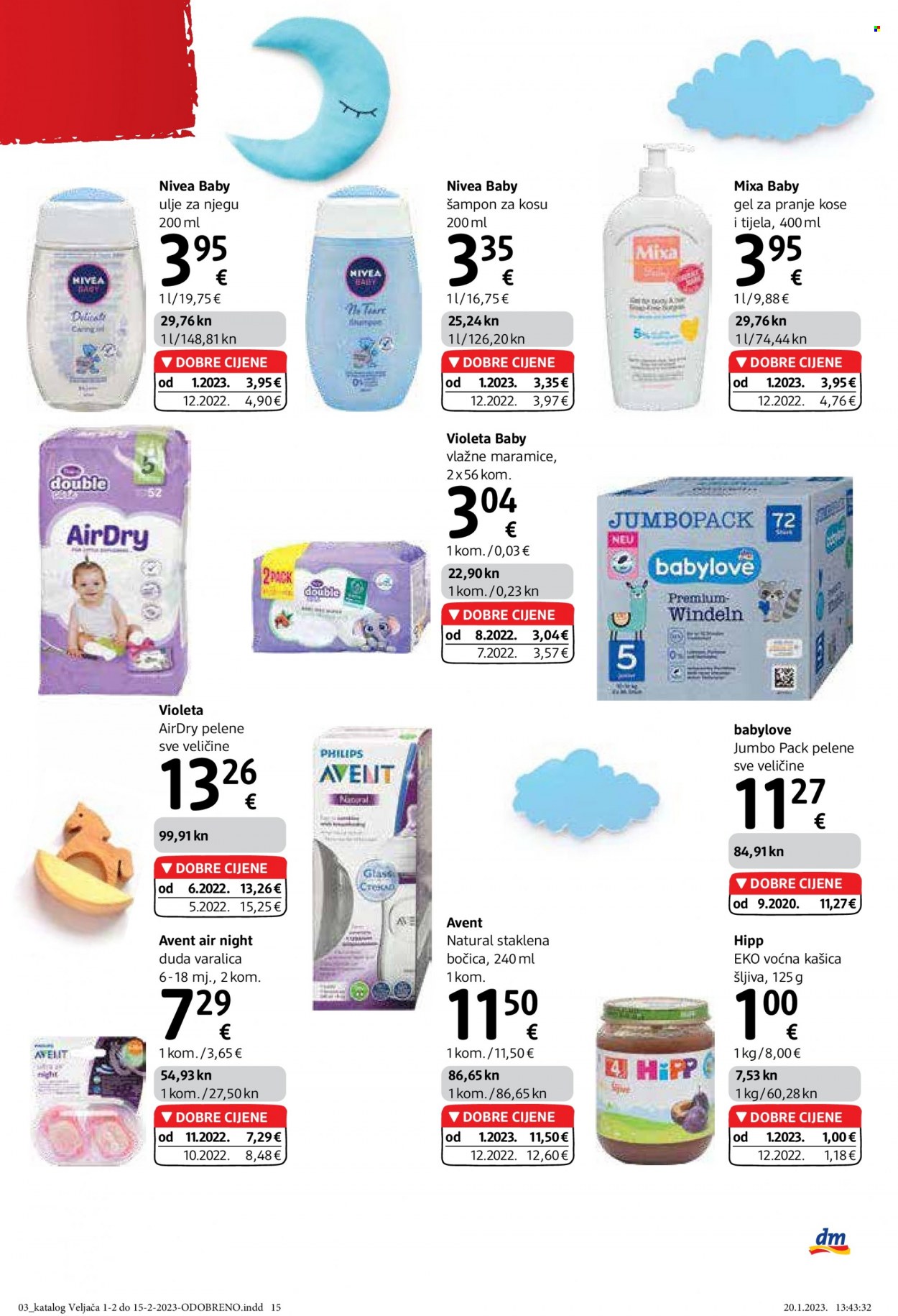 dm katalog - 01.02.2023. - 28.02.2023. Stranica 15