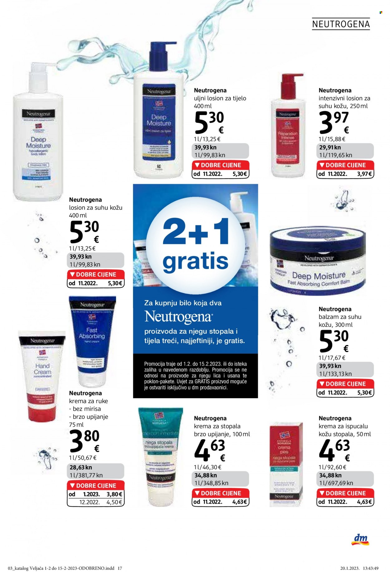 dm katalog - 01.02.2023. - 28.02.2023. Stranica 17