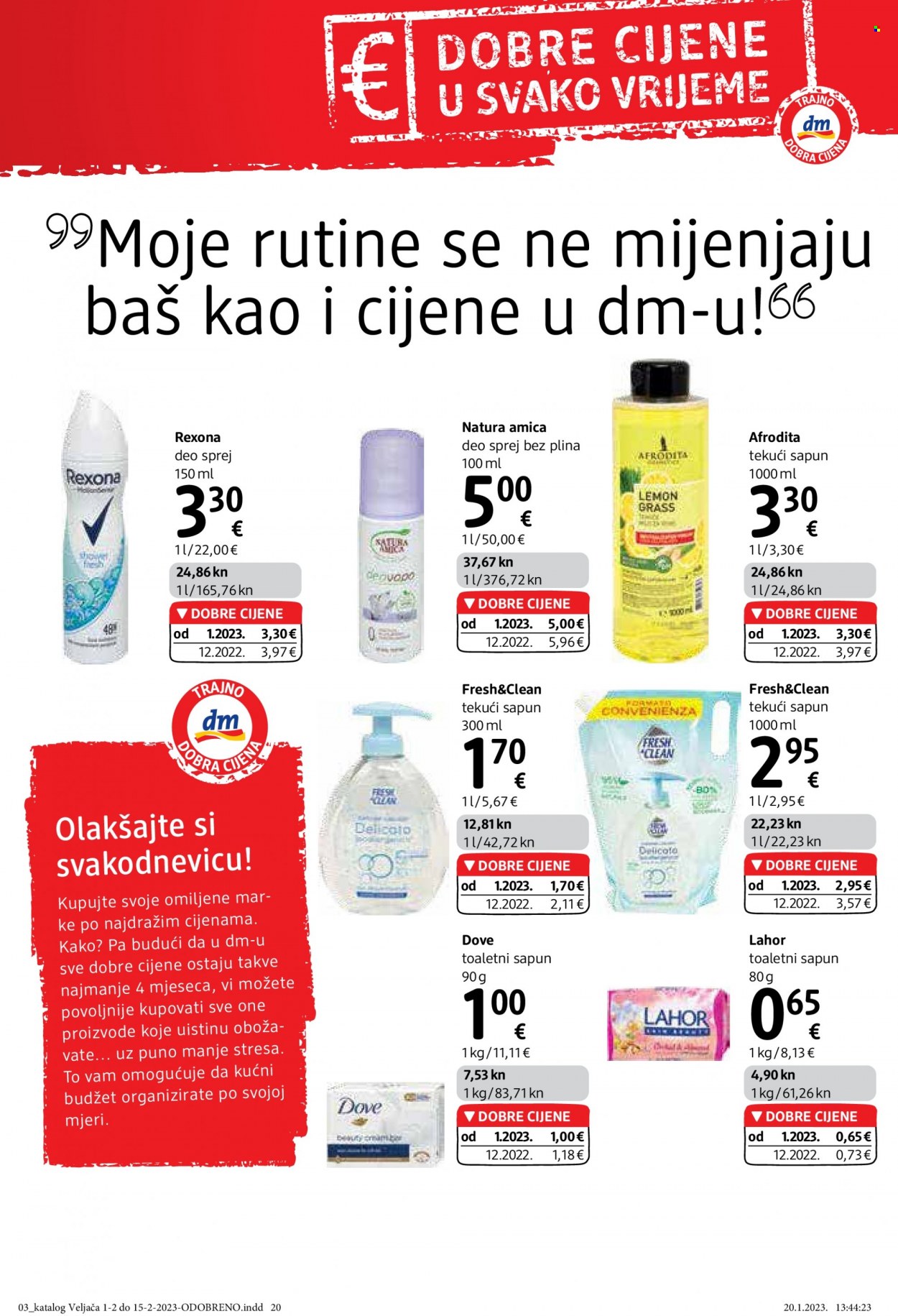 dm katalog - 01.02.2023. - 28.02.2023. Stranica 20