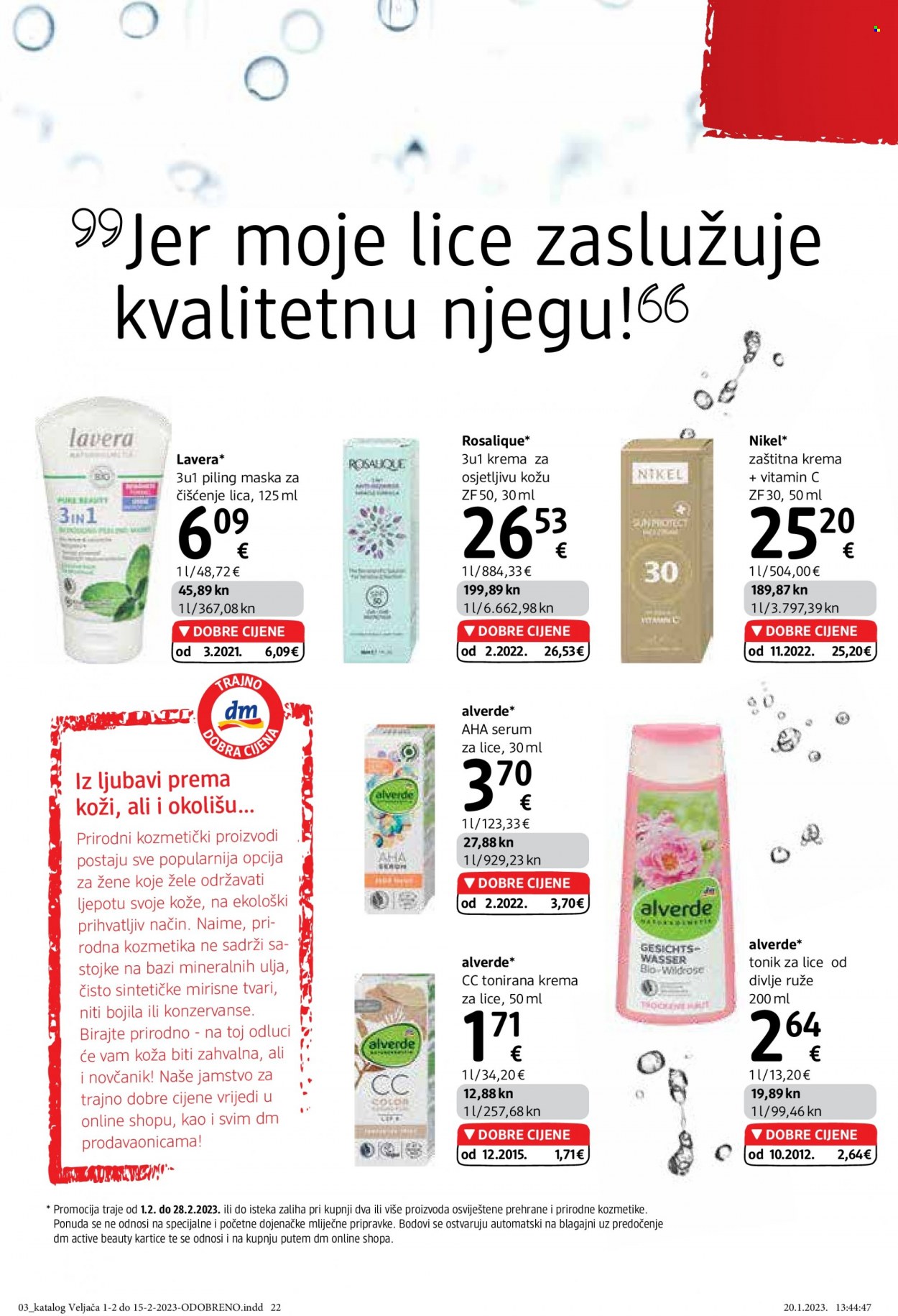 dm katalog - 01.02.2023. - 28.02.2023. Stranica 22