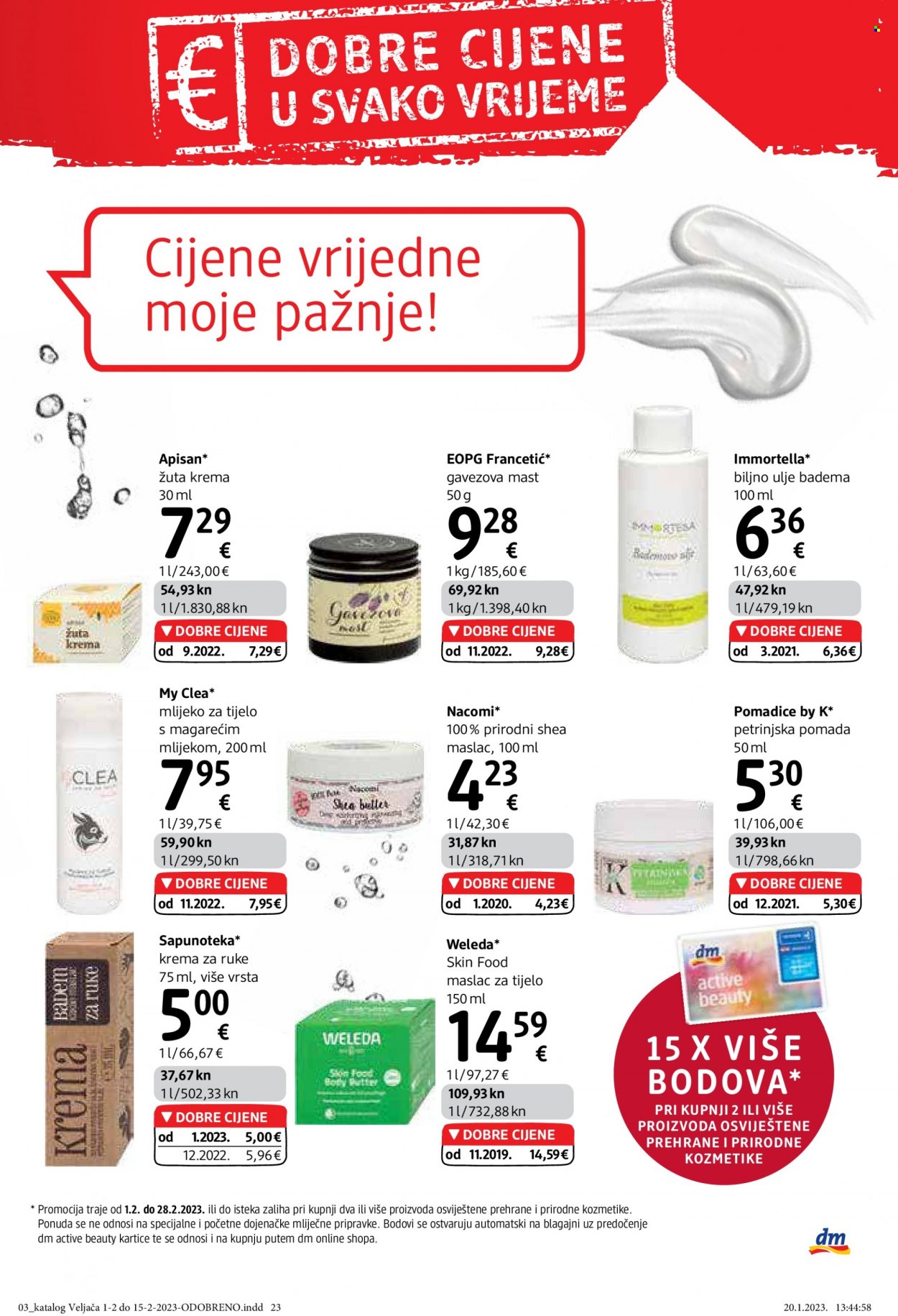 dm katalog - 01.02.2023. - 28.02.2023. Stranica 23
