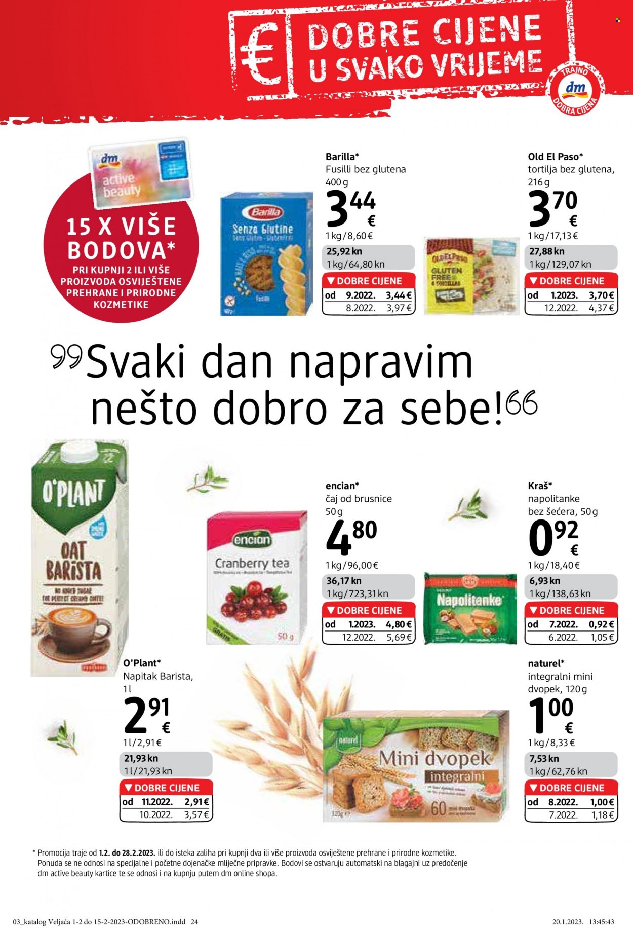 dm katalog - 01.02.2023. - 28.02.2023. Stranica 24