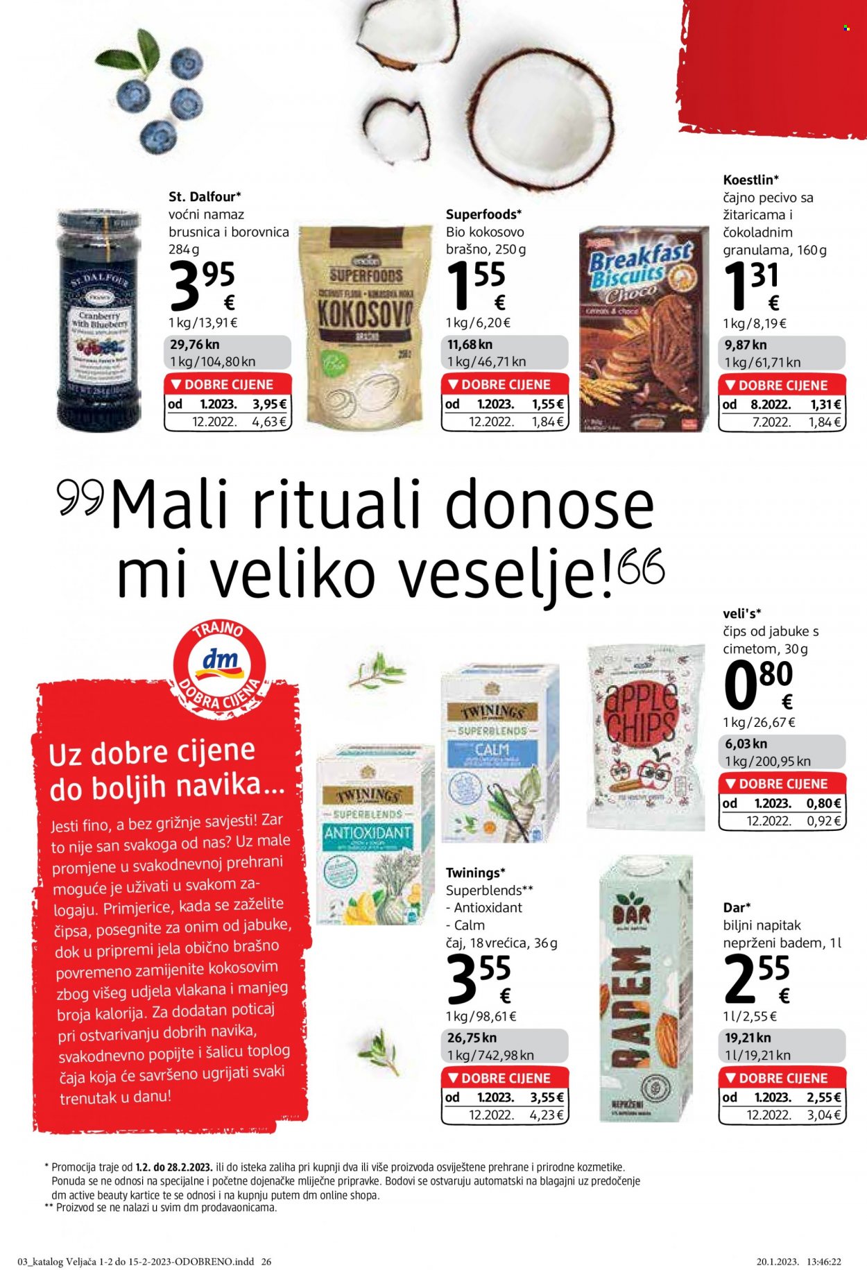 dm katalog - 01.02.2023. - 28.02.2023. Stranica 26