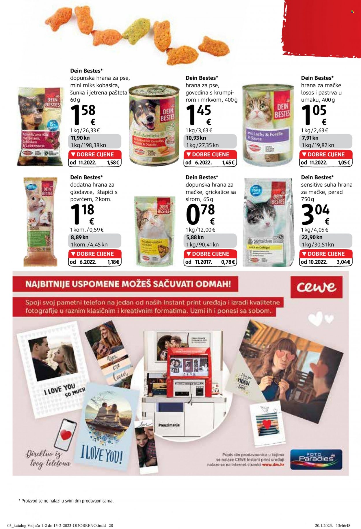 dm katalog - 01.02.2023. - 28.02.2023. Stranica 28