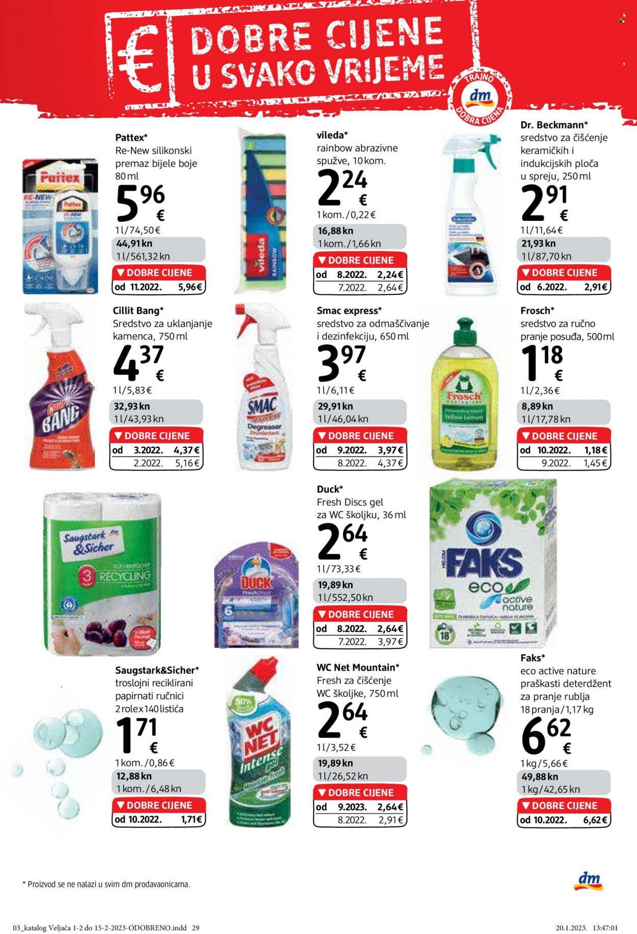 dm katalog - 01.02.2023. - 28.02.2023. Stranica 29