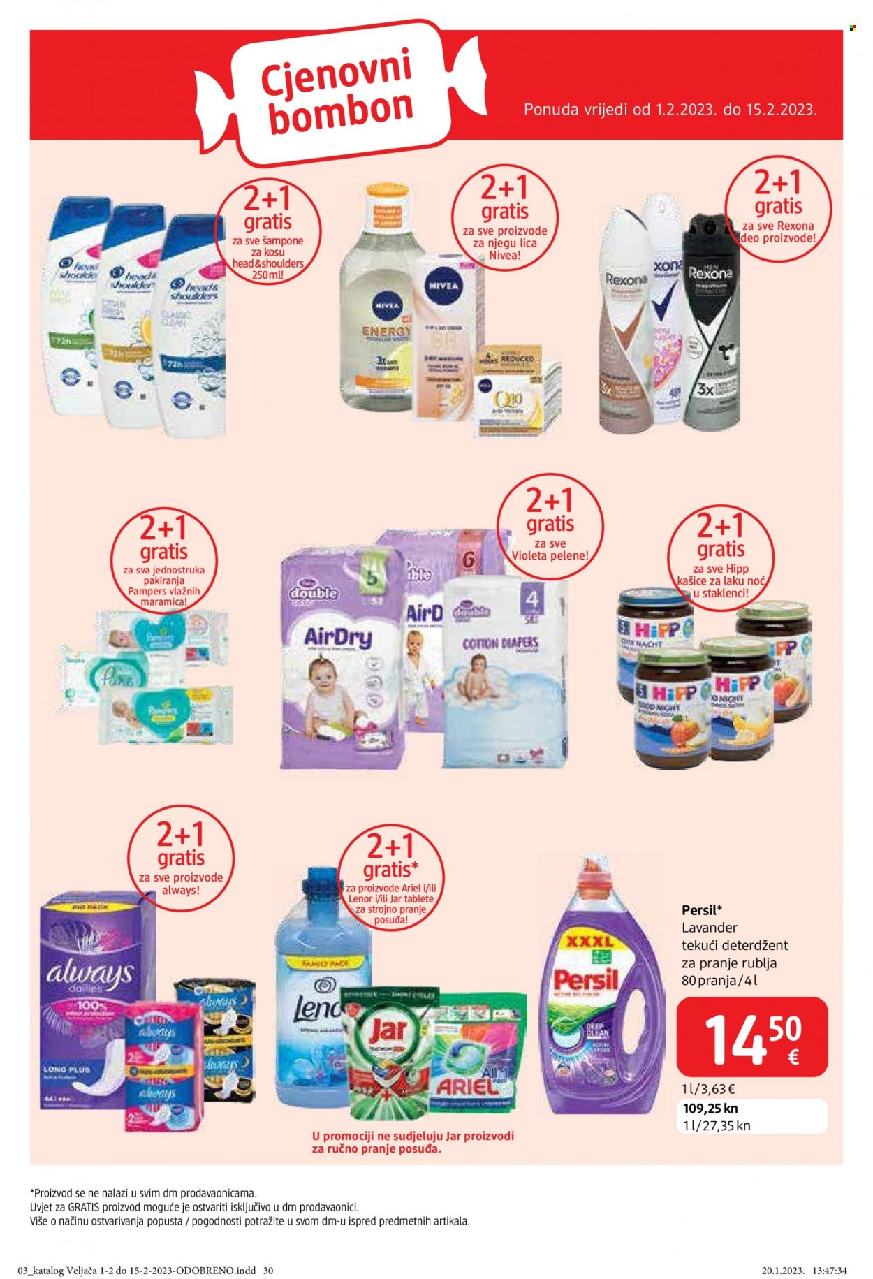 dm katalog - 01.02.2023. - 28.02.2023. Stranica 30