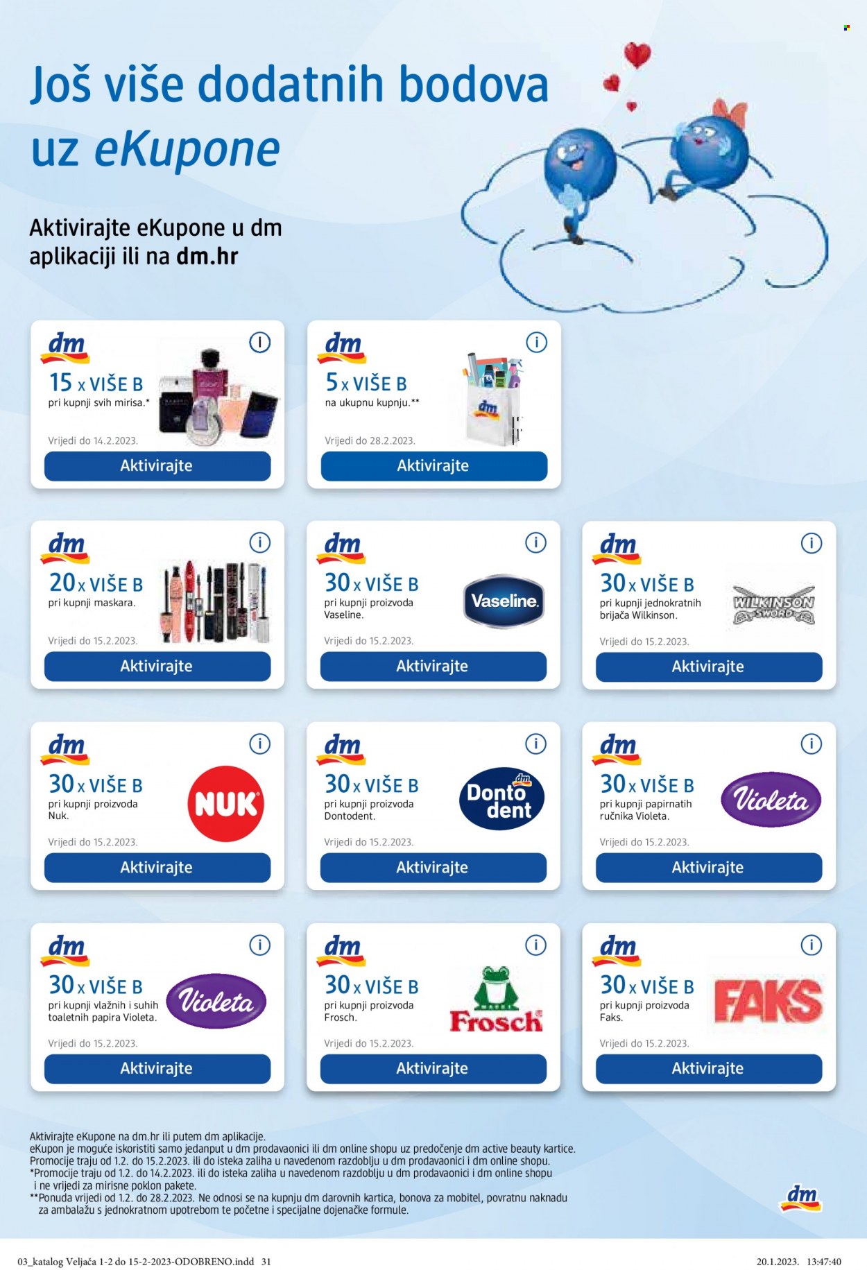 dm katalog - 01.02.2023. - 28.02.2023. Stranica 31