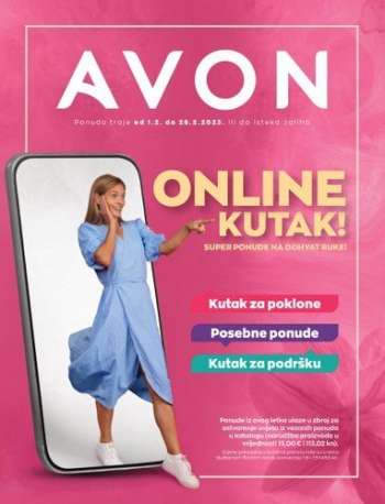 Avon katalog - 01.02.2023. - 28.02.2023.