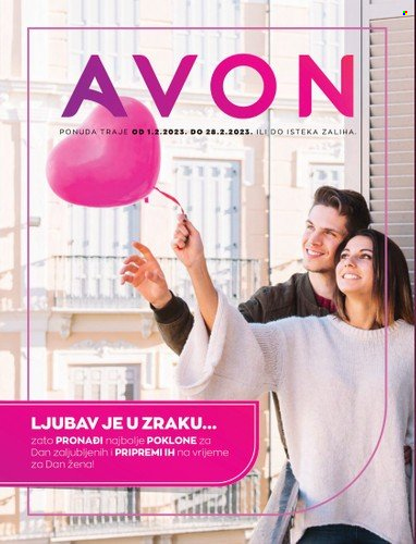 Avon katalog - 01.02.2023. - 28.02.2023. Stranica 2