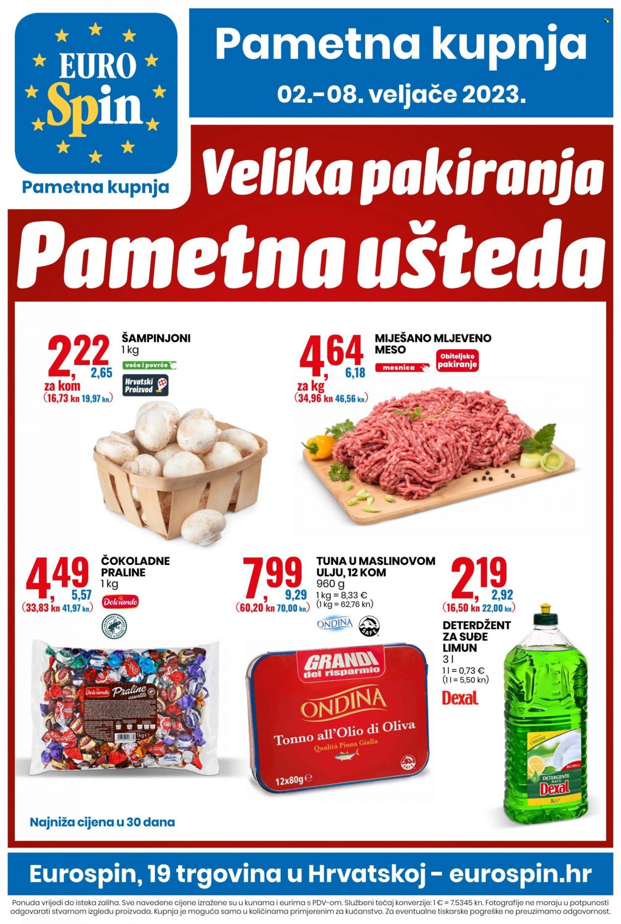 Eurospin katalog - 02.02.2023. - 08.02.2023. Stranica 1
