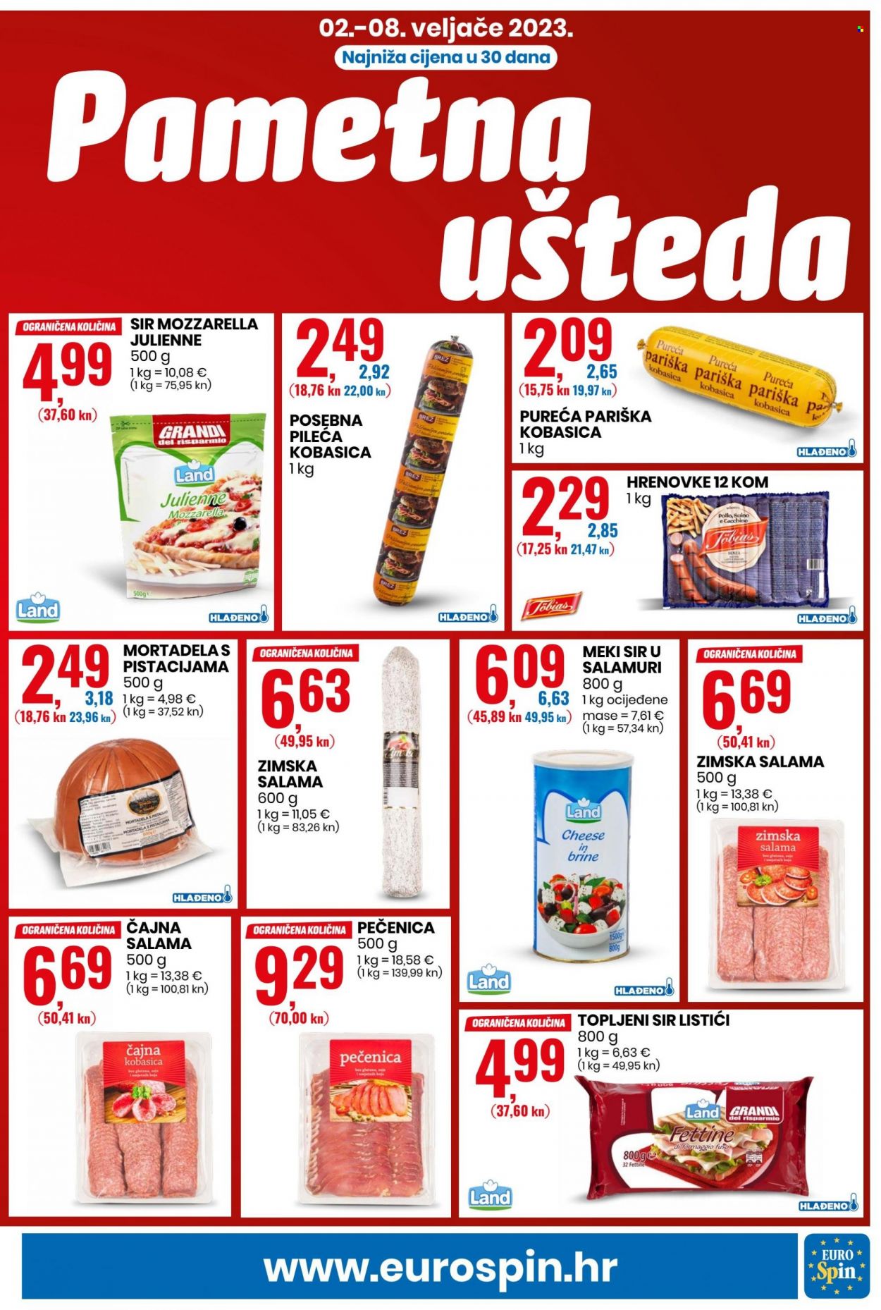Eurospin katalog - 02.02.2023. - 08.02.2023. Stranica 3
