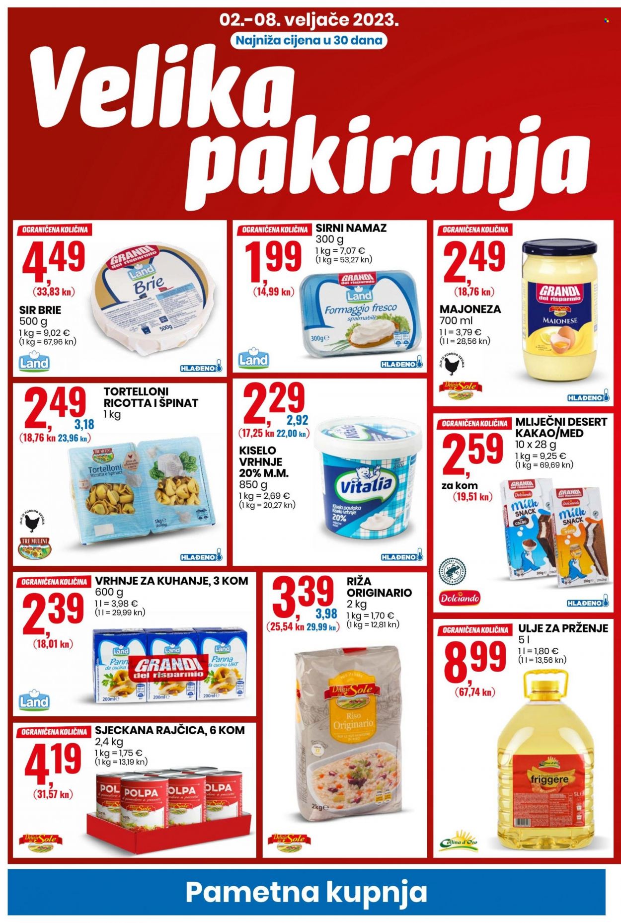 Eurospin katalog - 02.02.2023. - 08.02.2023. Stranica 4