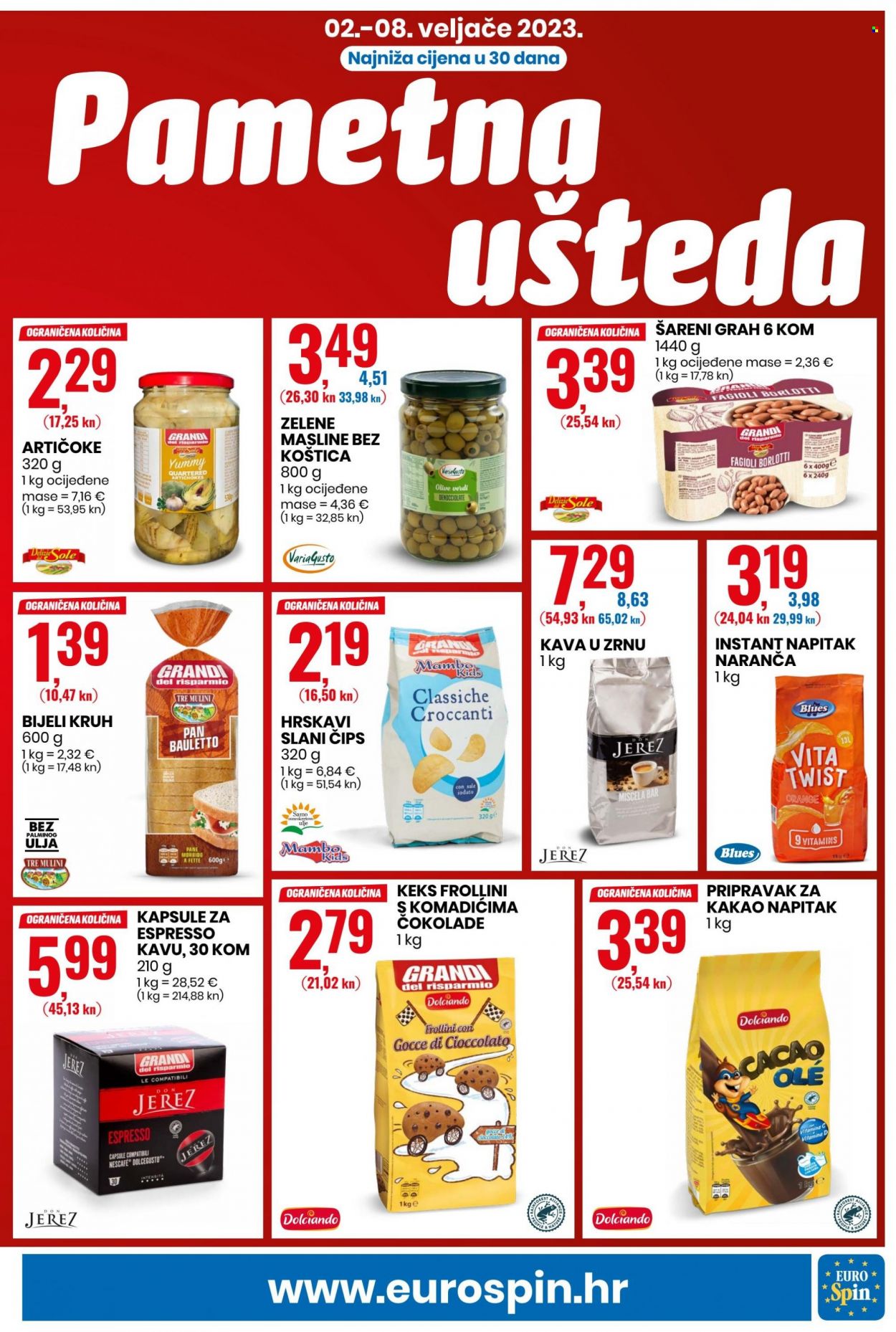 Eurospin katalog - 02.02.2023. - 08.02.2023. Stranica 5