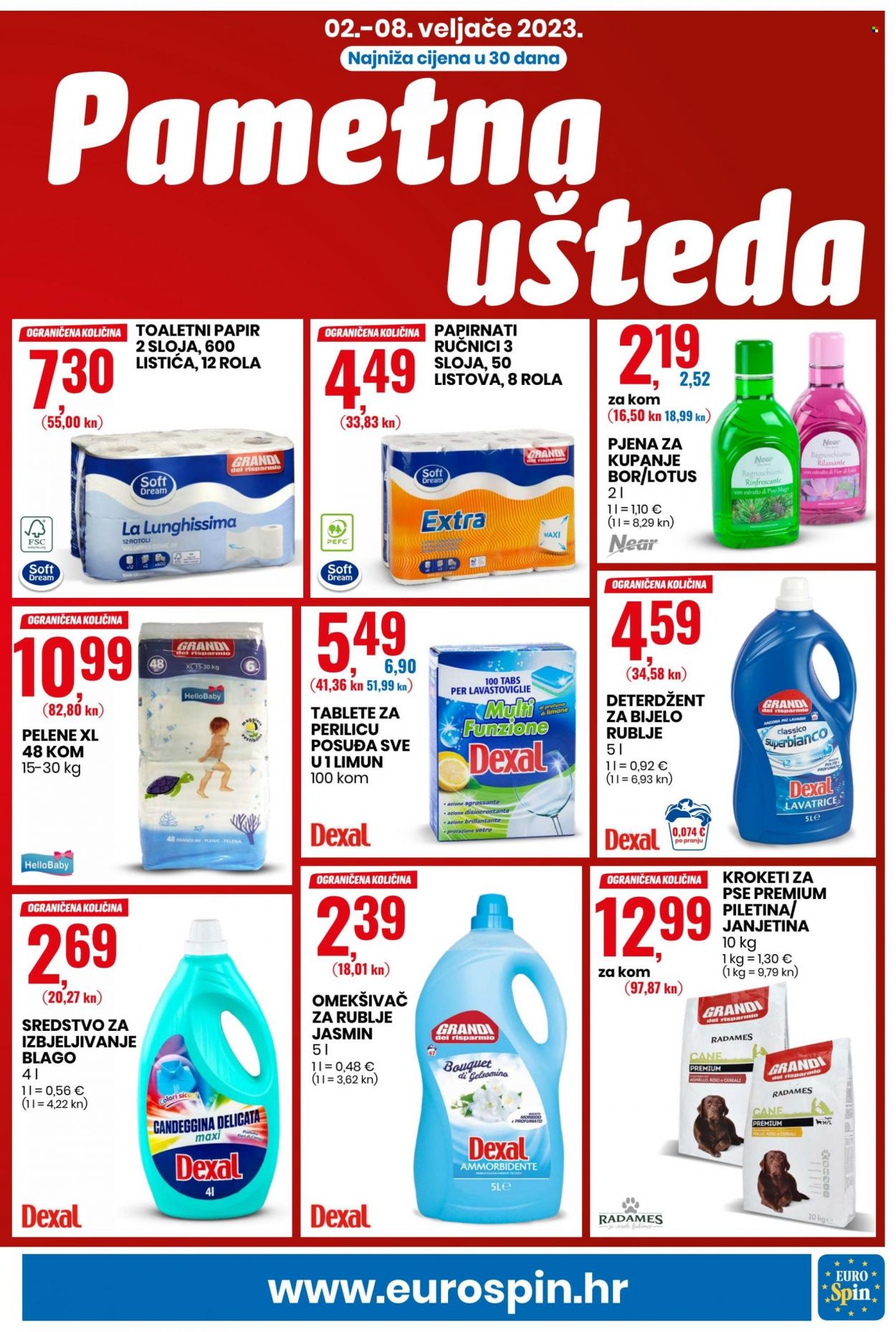 Eurospin katalog - 02.02.2023. - 08.02.2023. Stranica 7