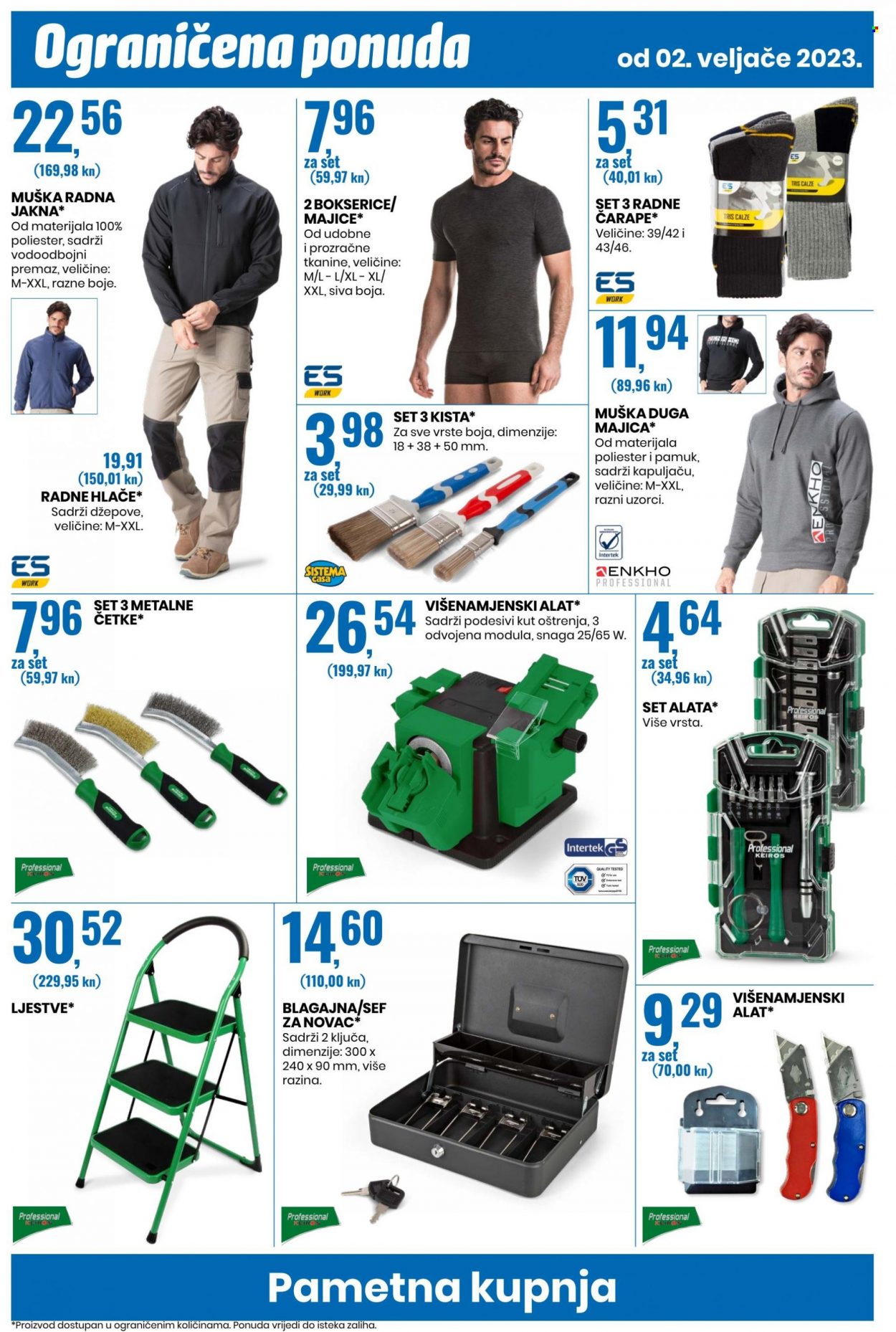 Eurospin katalog - 02.02.2023. - 08.02.2023. Stranica 22