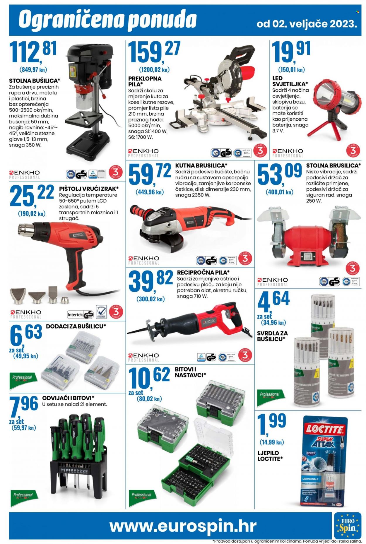 Eurospin katalog - 02.02.2023. - 08.02.2023. Stranica 23