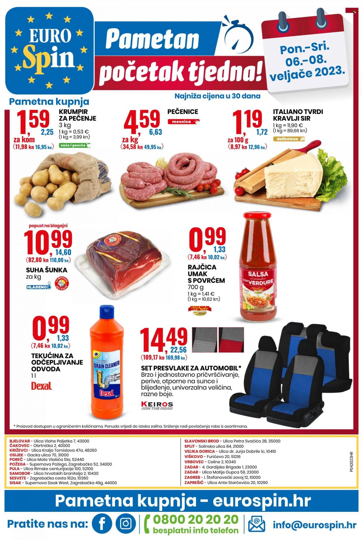Eurospin katalog - 02.02.2023. - 08.02.2023. Stranica 24
