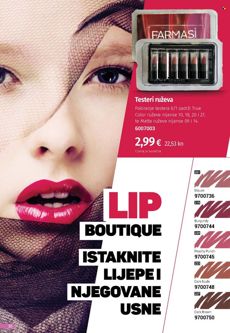 Farmasi katalog - 01.02.2023. - 28.02.2023. Stranica 38