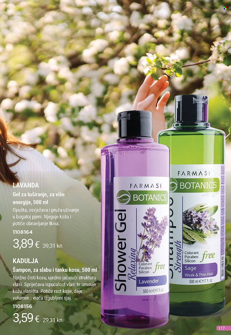 thumbnail - Farmasi katalog - 01.02.2023. - 28.02.2023. - Sniženi proizvodi - gel za tuširanje, šampon. Stranica 117.