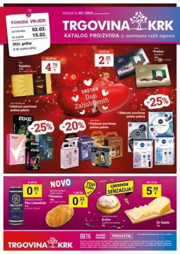 Trgovina KRK katalog - 02.02.2023. - 15.02.2023.