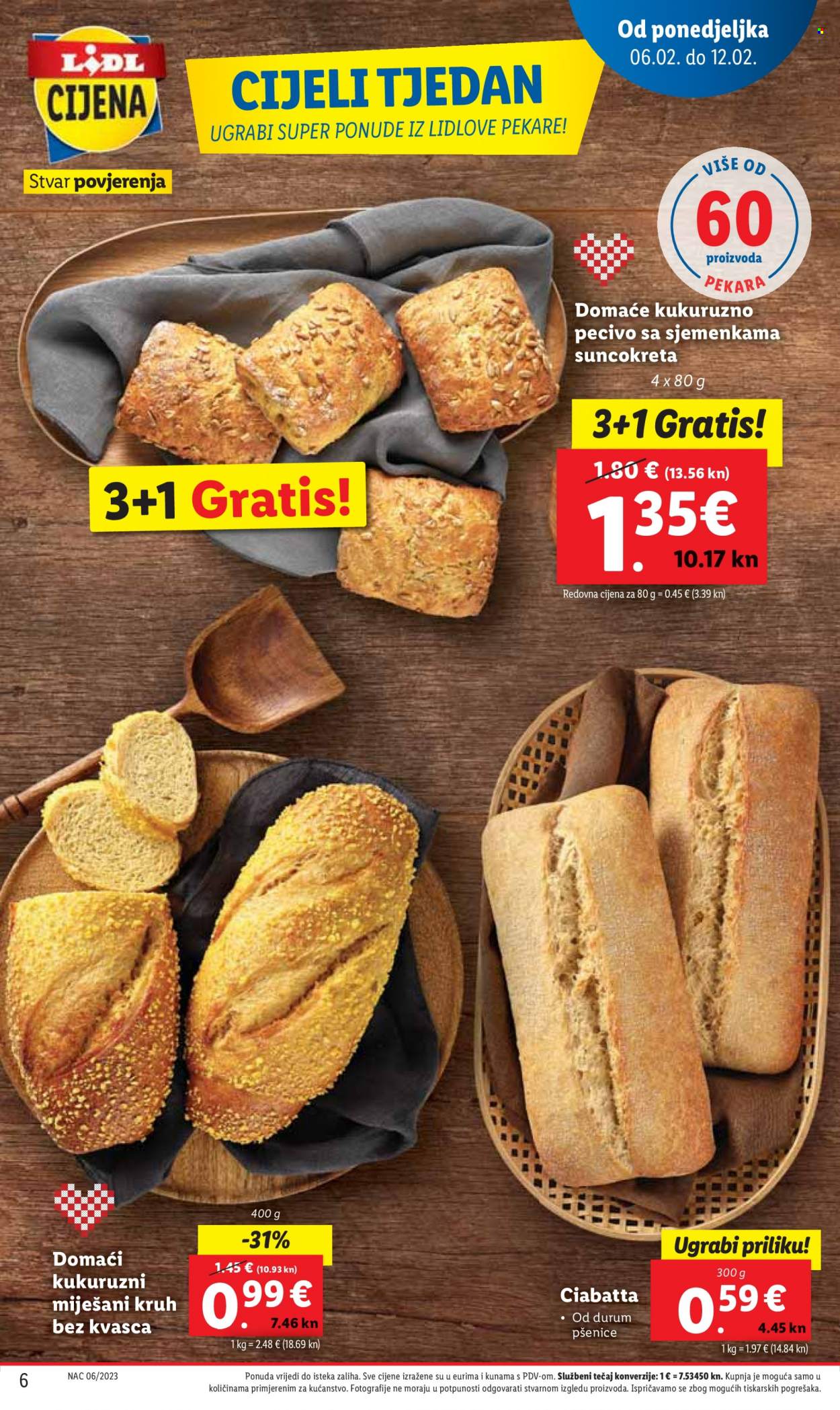Lidl katalog - 06.02.2023. - 12.02.2023. Stranica 6