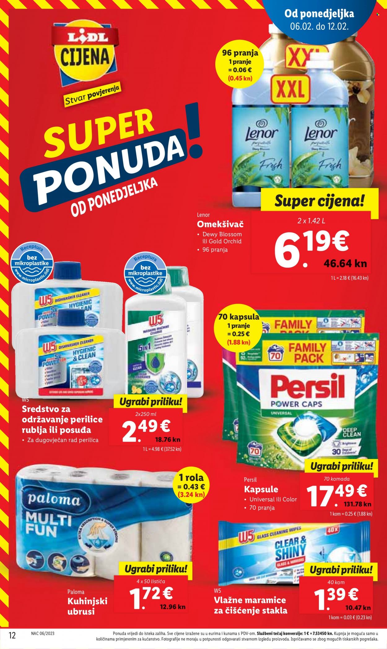 Lidl katalog - 06.02.2023. - 12.02.2023. Stranica 12