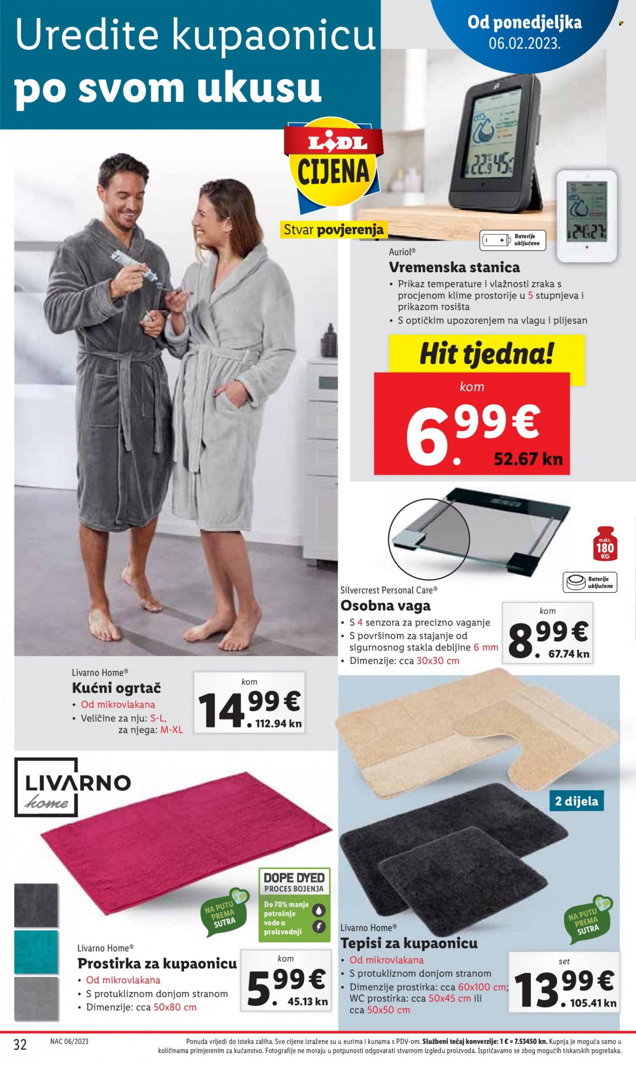 Lidl katalog - 06.02.2023. - 12.02.2023. Stranica 32