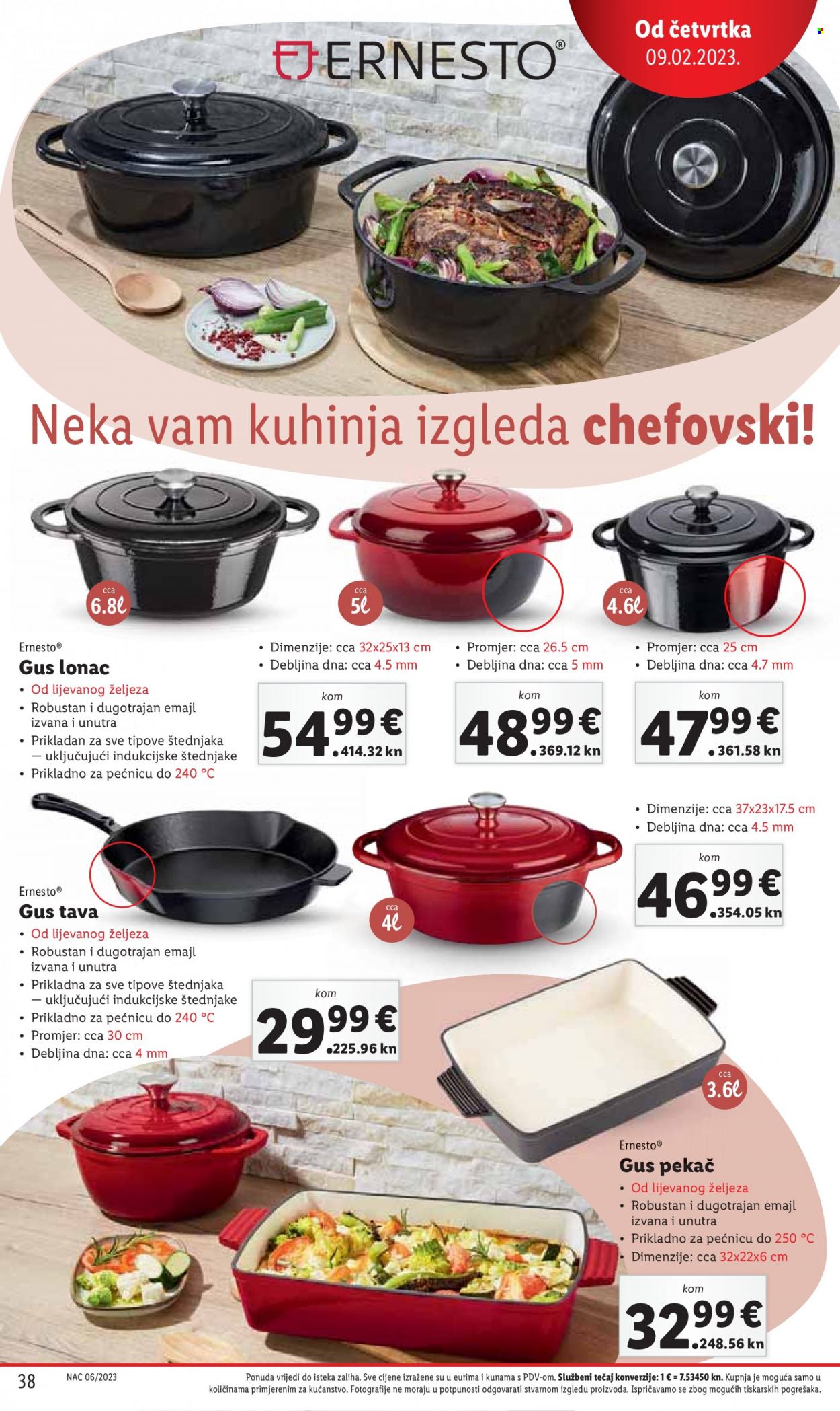 Lidl katalog - 06.02.2023. - 12.02.2023. Stranica 38