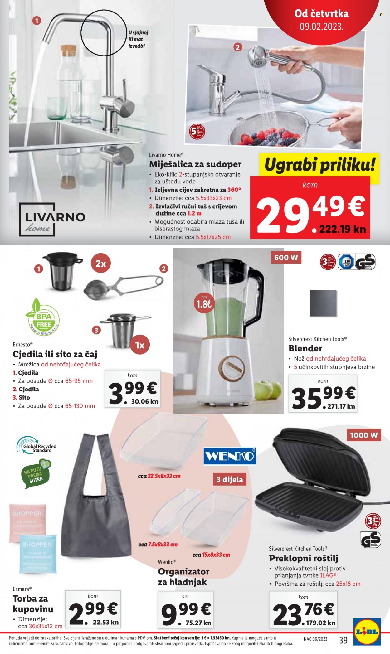 Lidl katalog - 06.02.2023. - 12.02.2023. Stranica 39