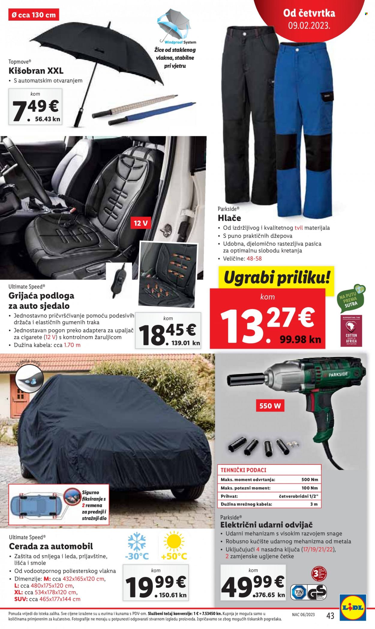 Lidl katalog - 06.02.2023. - 12.02.2023. Stranica 43