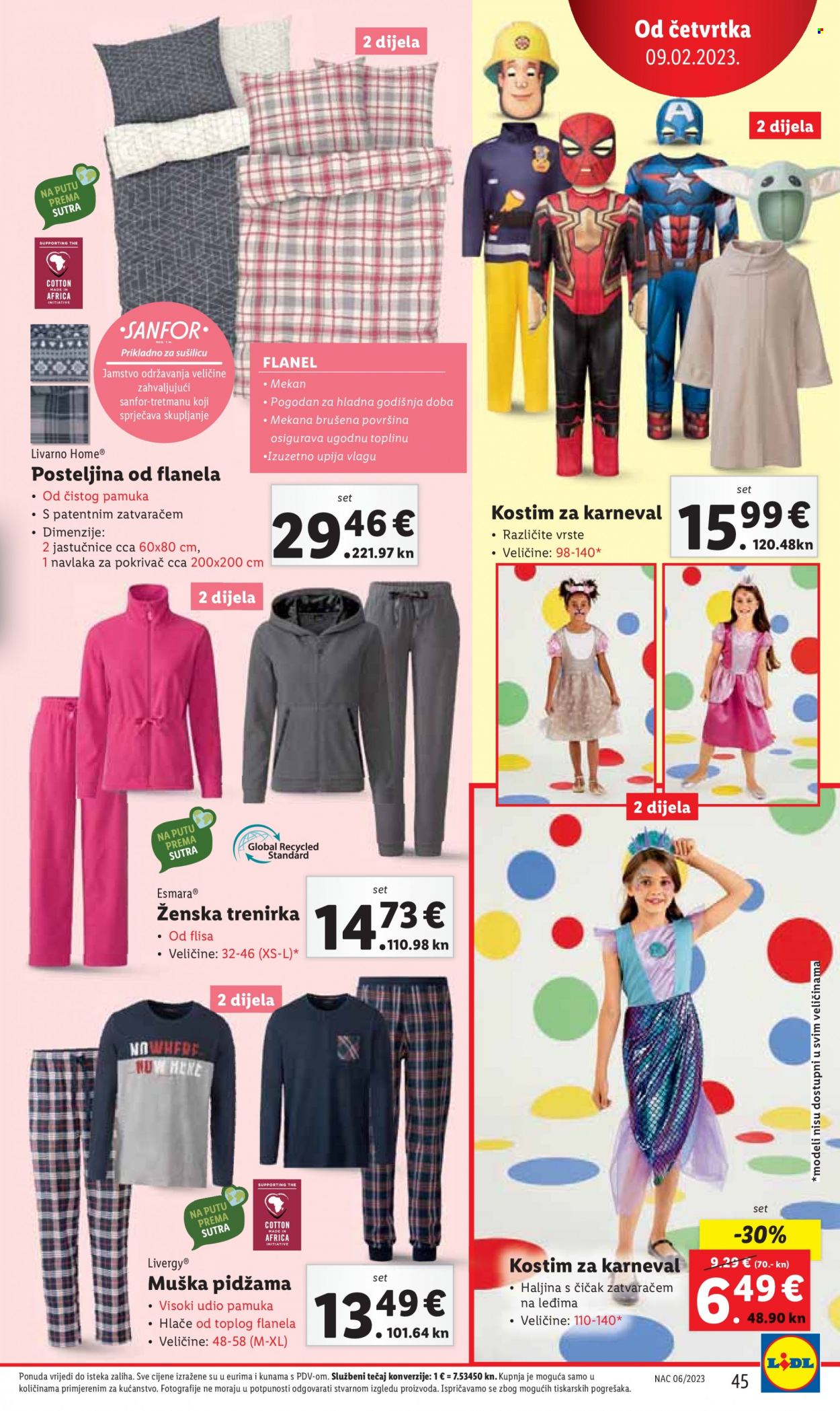 Lidl katalog - 06.02.2023. - 12.02.2023. Stranica 45