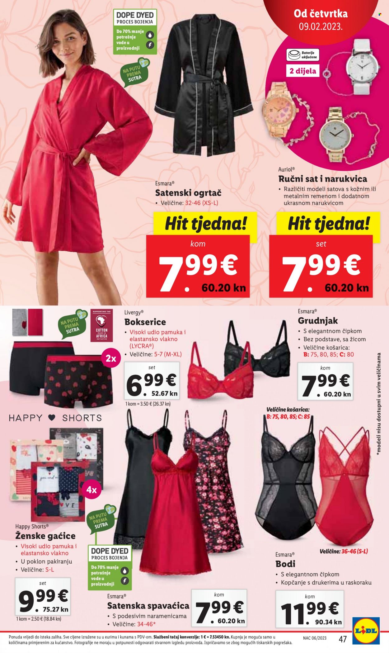 Lidl katalog - 06.02.2023. - 12.02.2023. Stranica 47