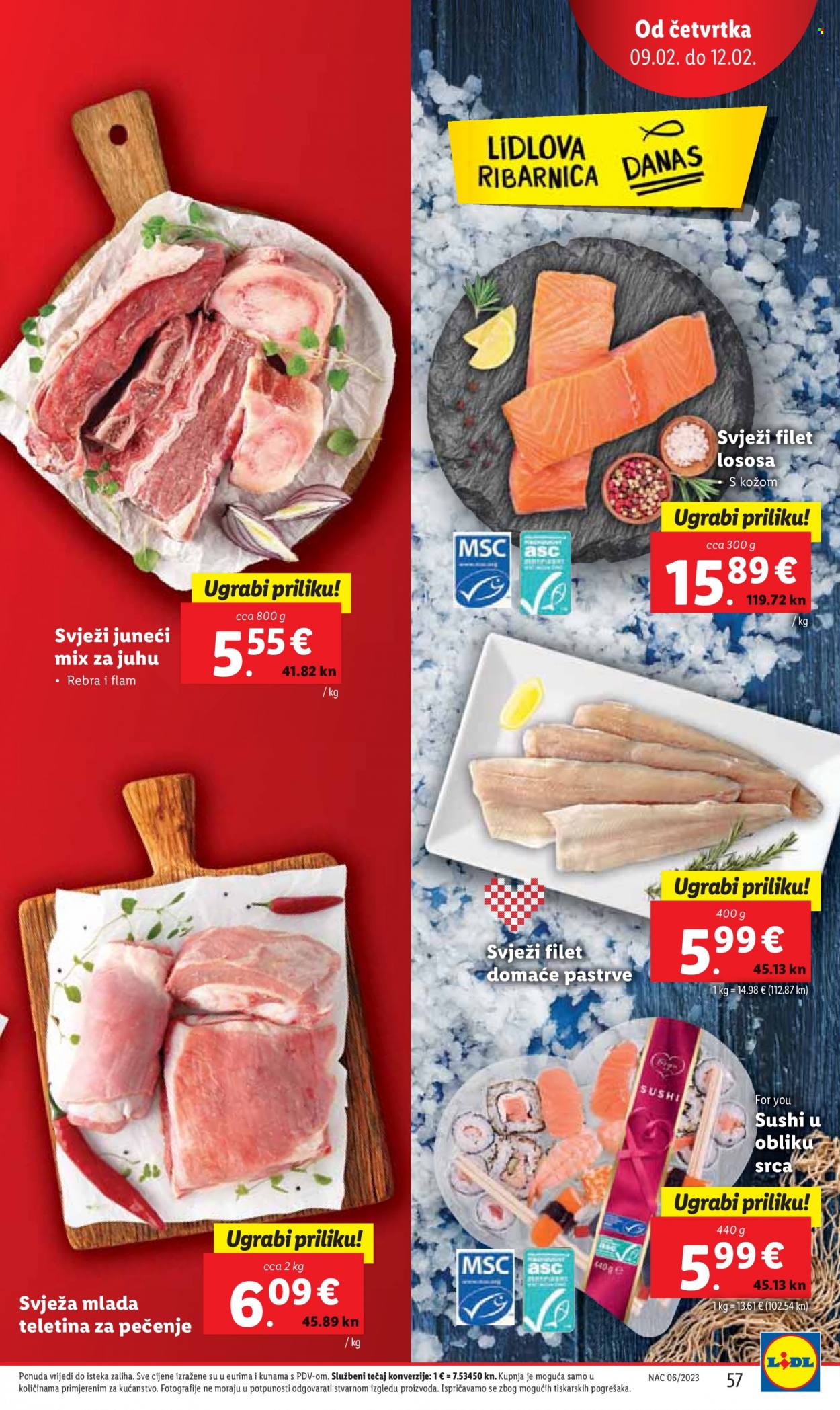 Lidl katalog - 06.02.2023. - 12.02.2023. Stranica 57