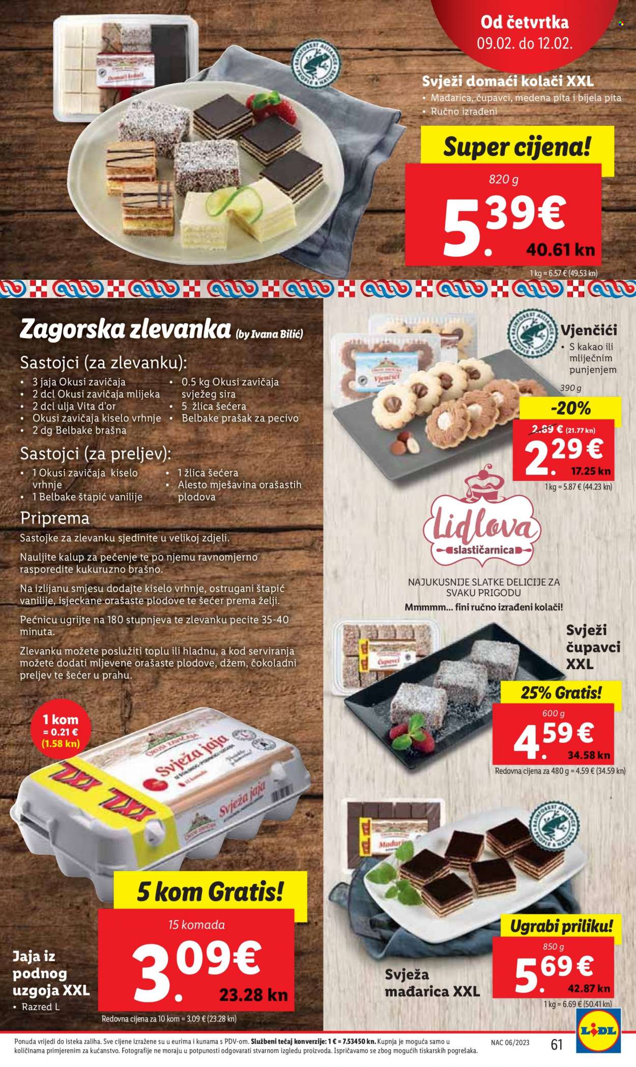 Lidl katalog - 06.02.2023. - 12.02.2023. Stranica 61