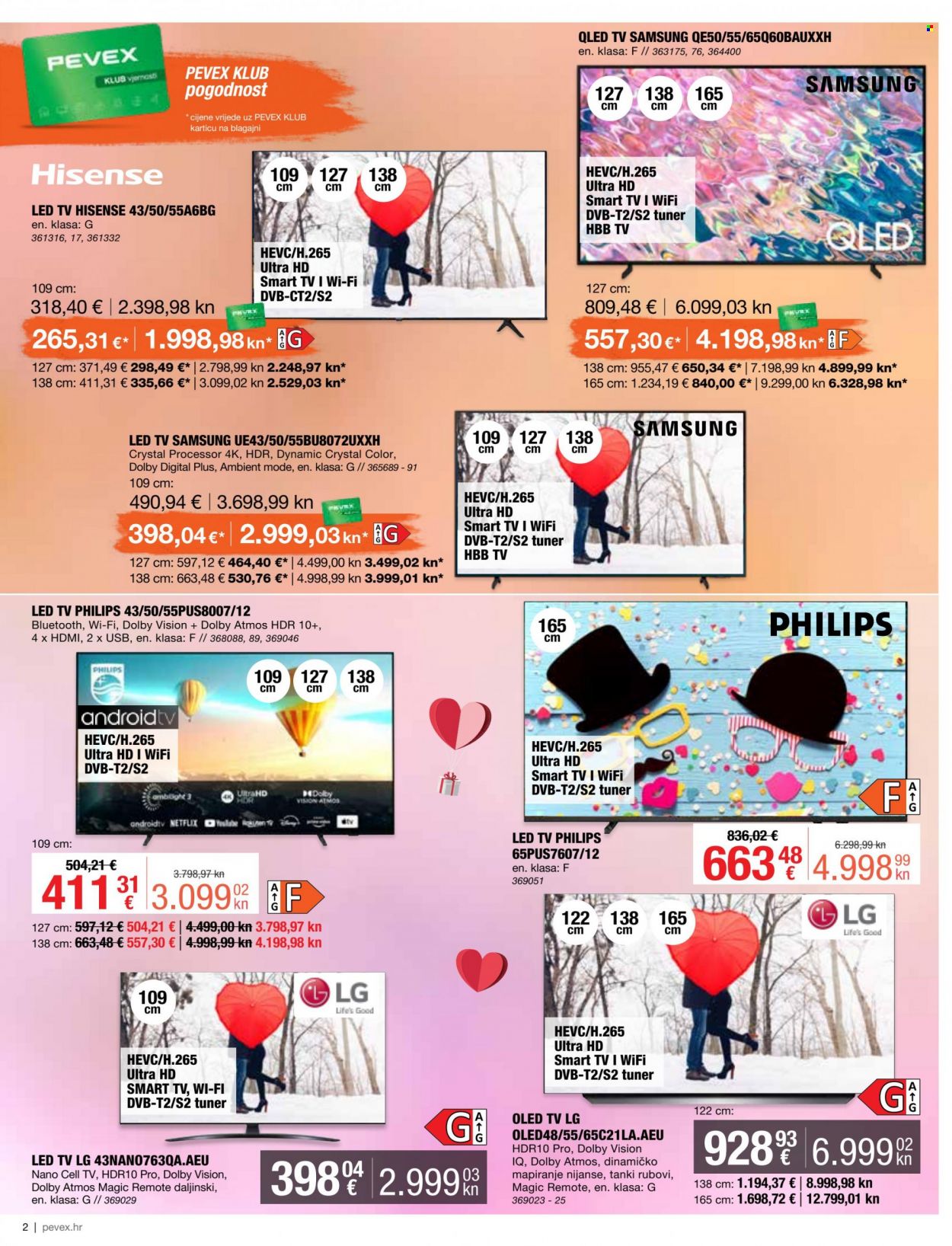 Pevex katalog - 02.02.2023. - 27.02.2023. Stranica 2