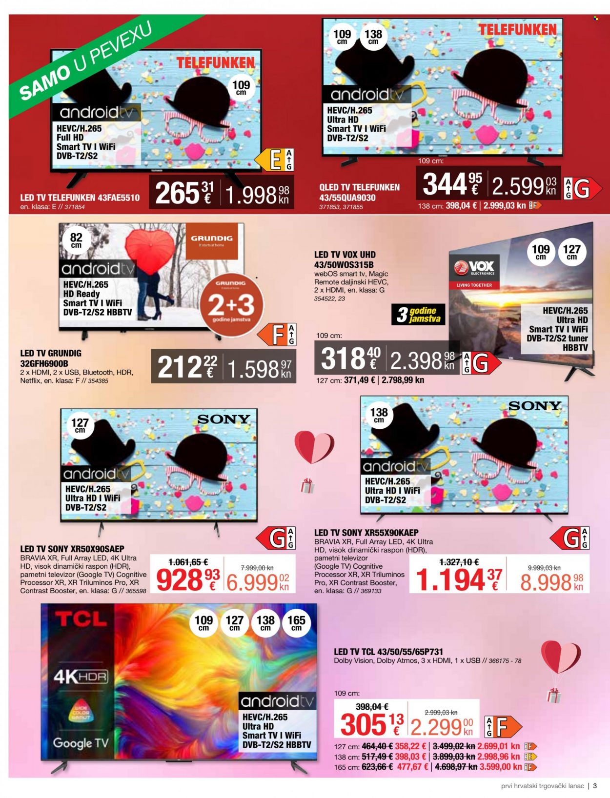Pevex katalog - 02.02.2023. - 27.02.2023. Stranica 3