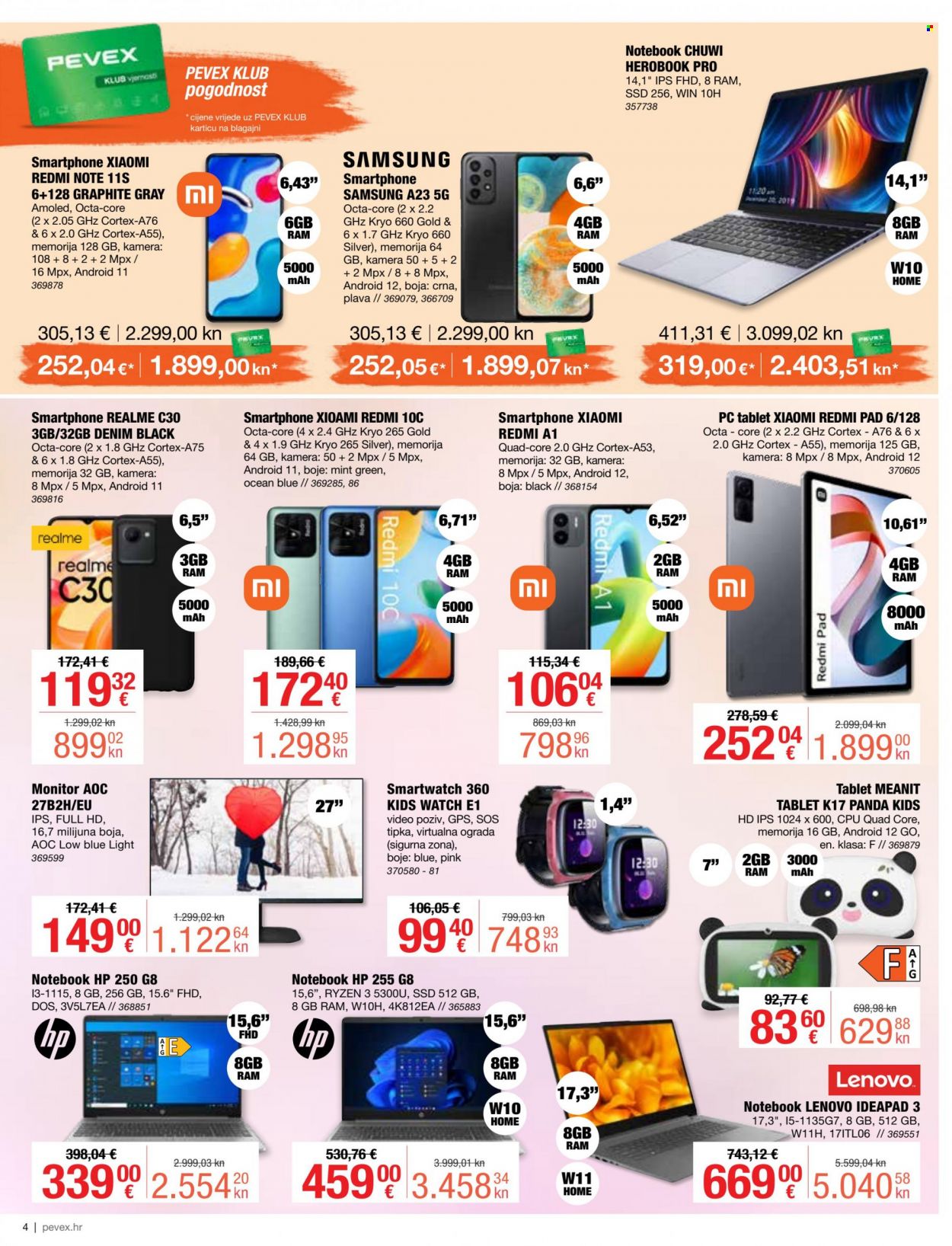 Pevex katalog - 02.02.2023. - 27.02.2023. Stranica 4