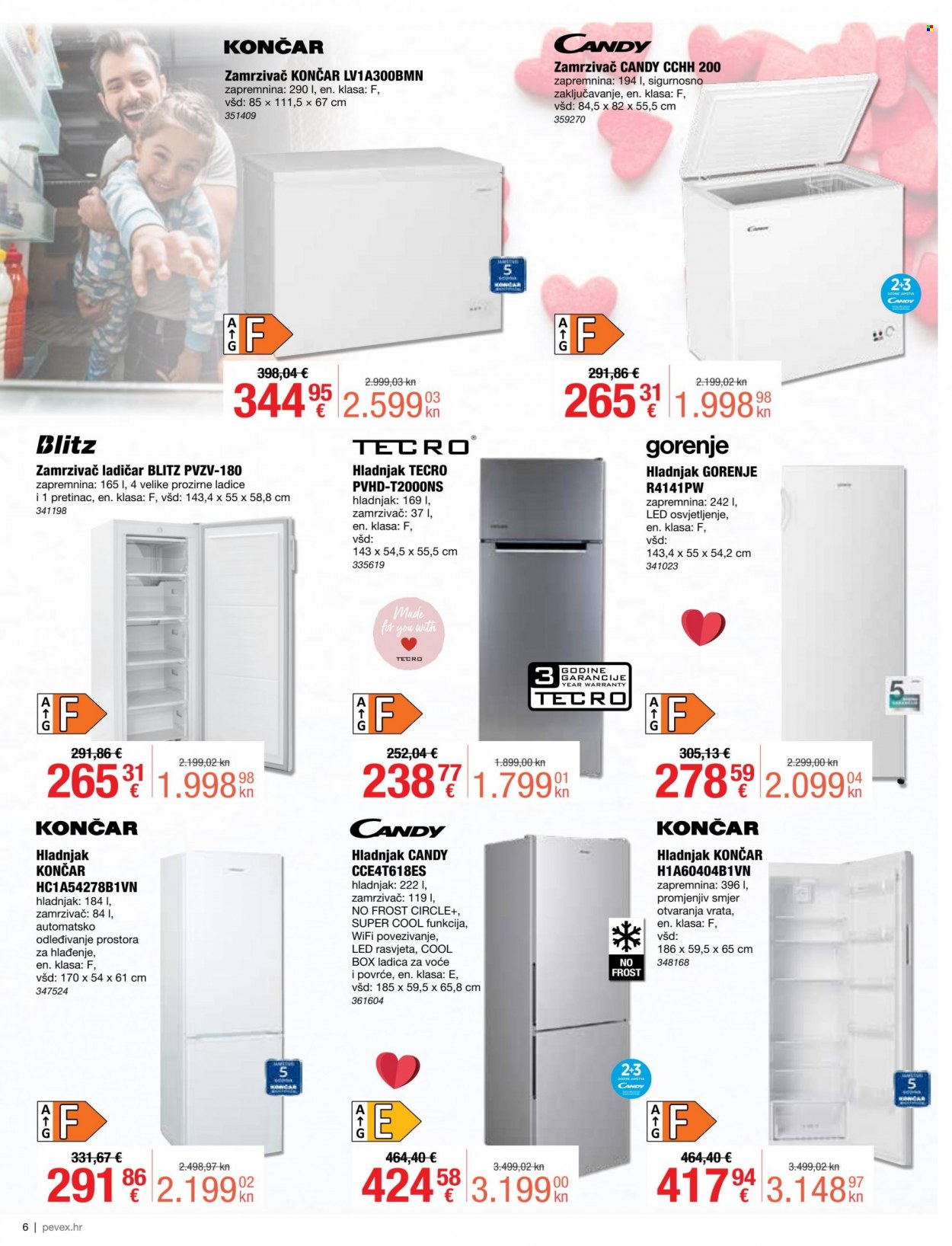 Pevex katalog - 02.02.2023. - 27.02.2023. Stranica 6