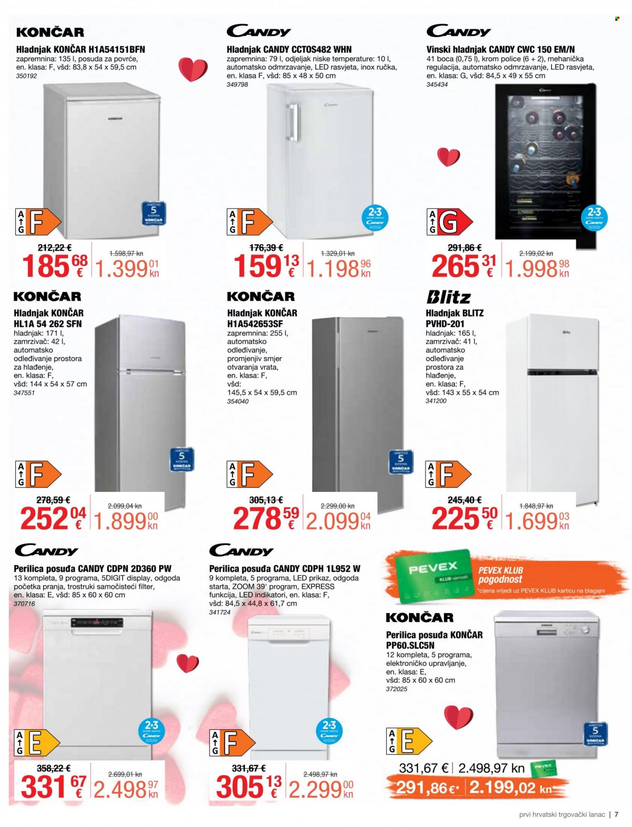 Pevex katalog - 02.02.2023. - 27.02.2023. Stranica 7