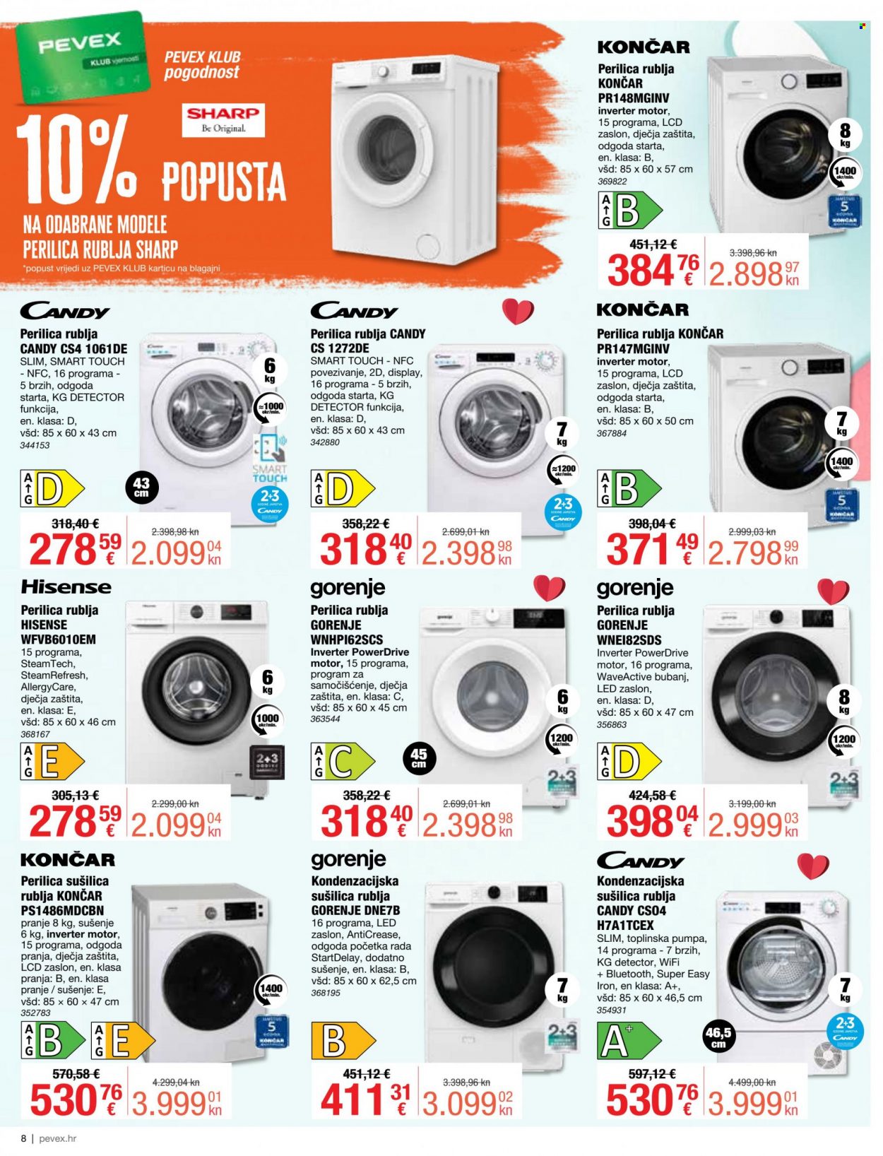 Pevex katalog - 02.02.2023. - 27.02.2023. Stranica 8