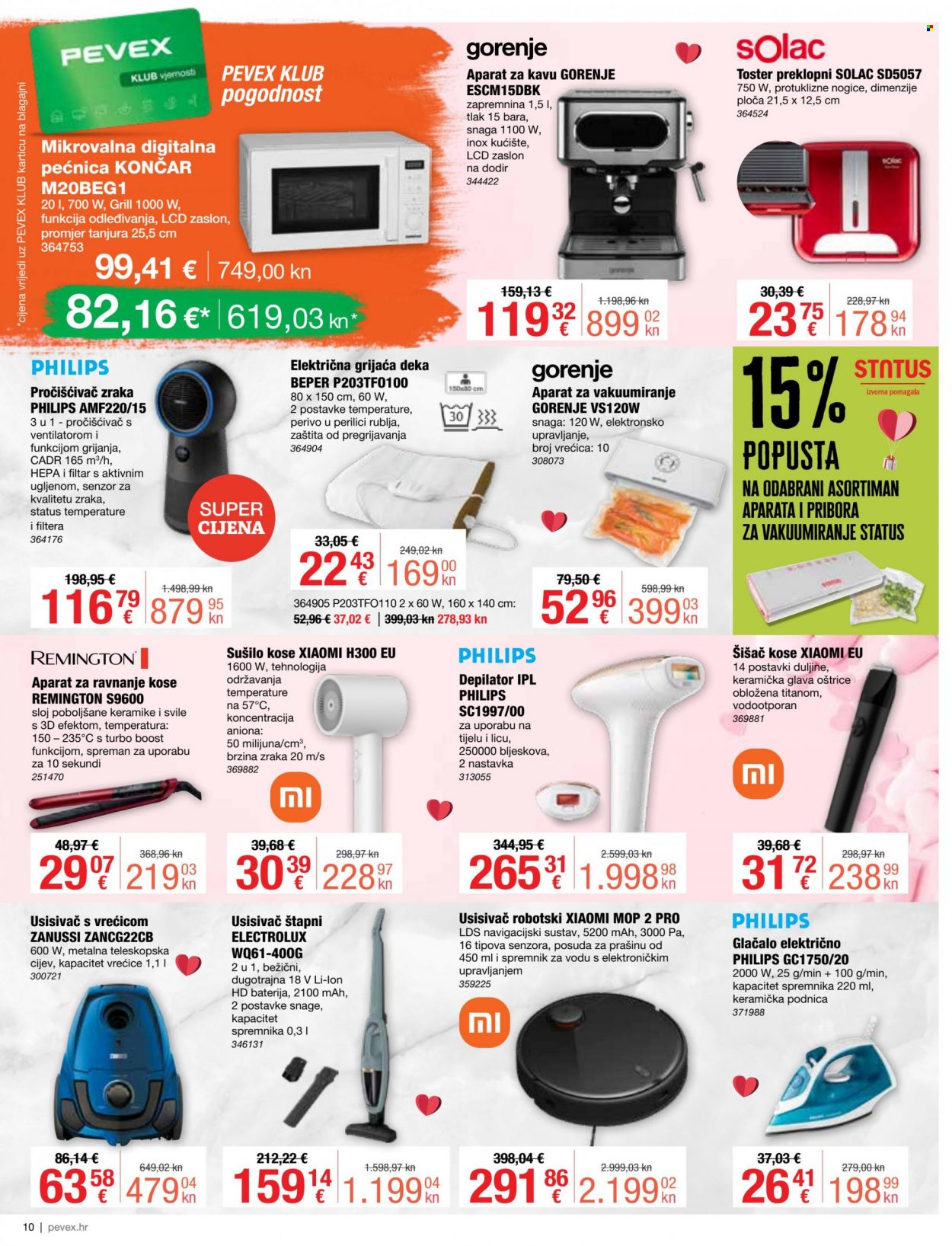 Pevex katalog - 02.02.2023. - 27.02.2023. Stranica 10