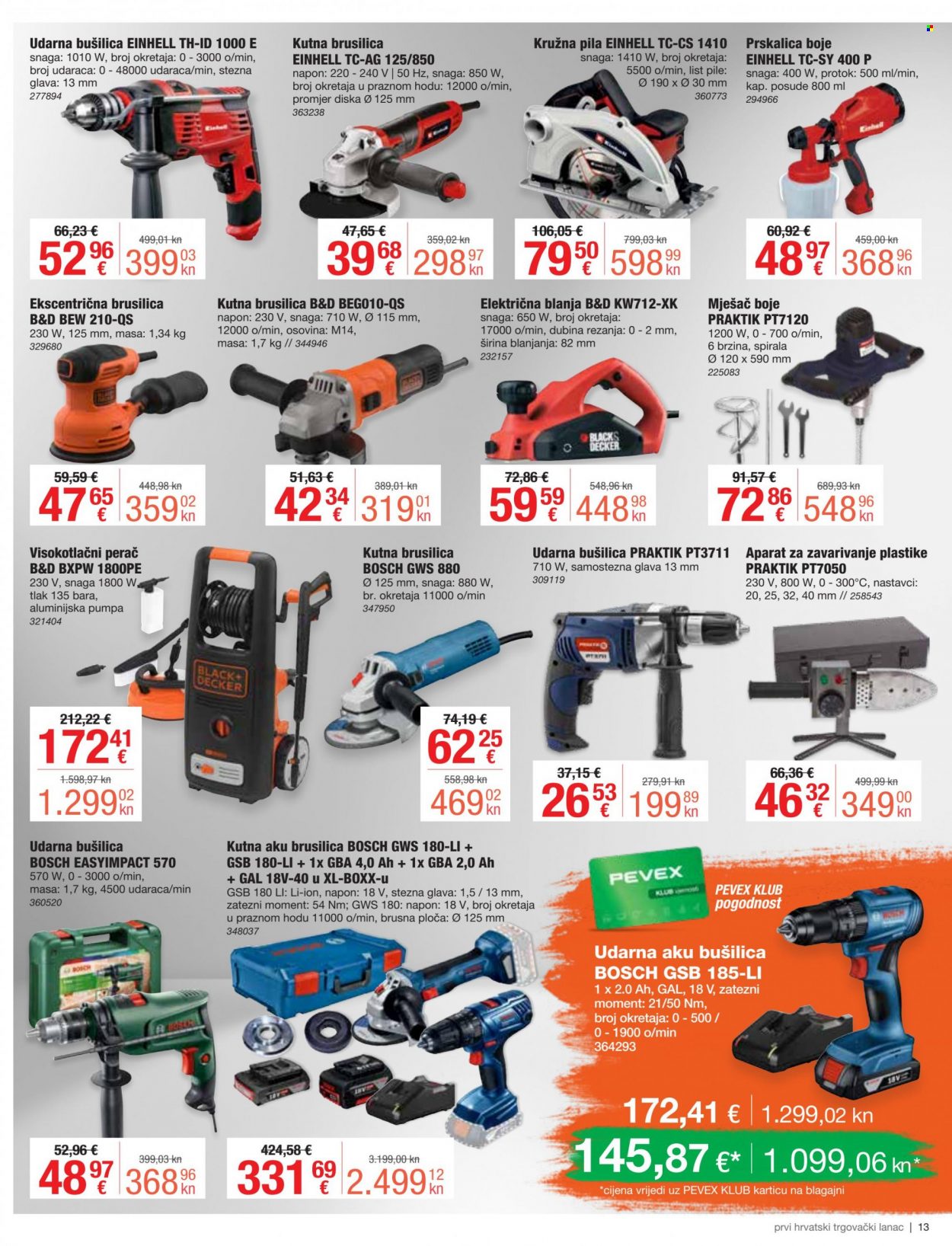 Pevex katalog - 02.02.2023. - 27.02.2023. Stranica 13