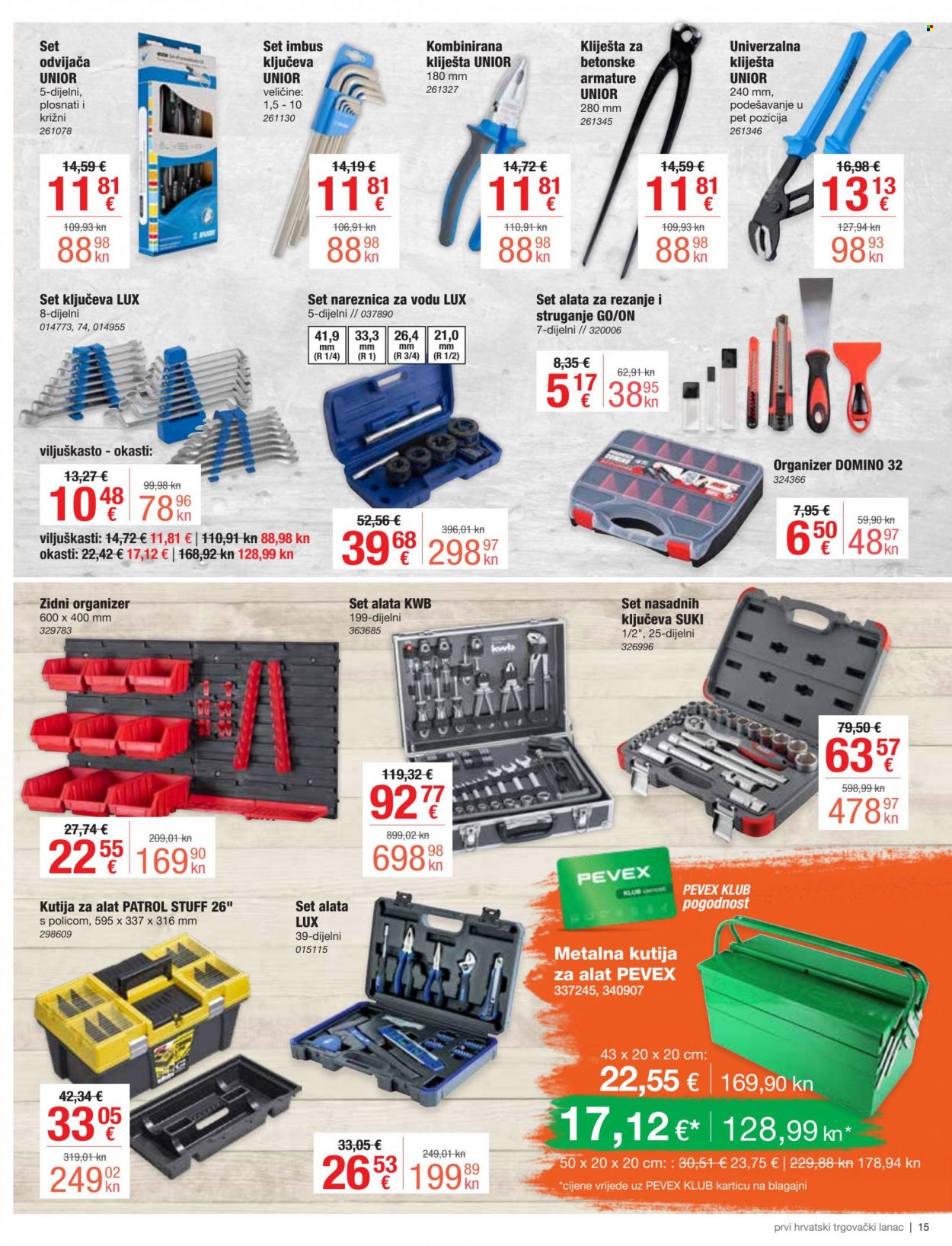Pevex katalog - 02.02.2023. - 27.02.2023. Stranica 15