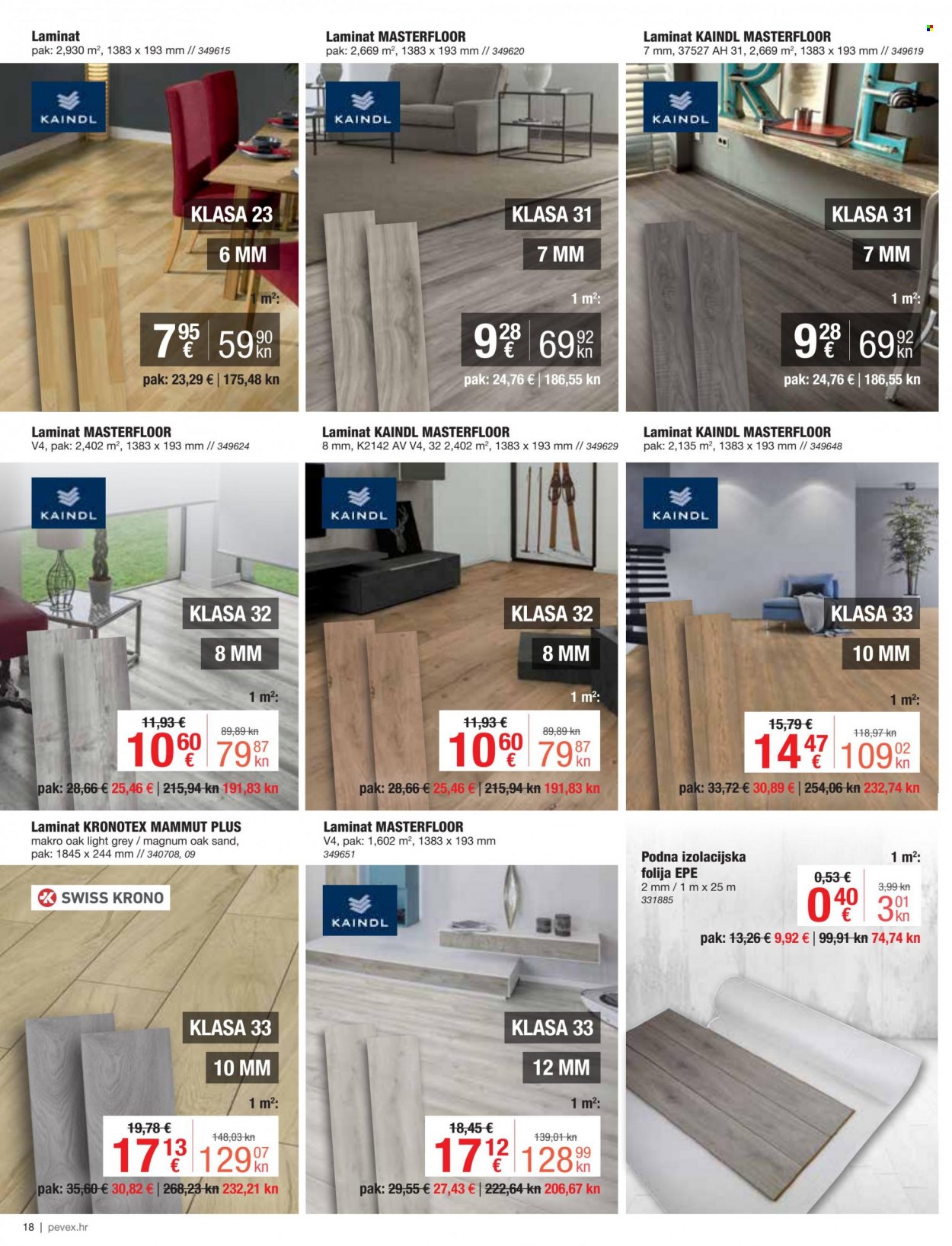 Pevex katalog - 02.02.2023. - 27.02.2023. Stranica 18