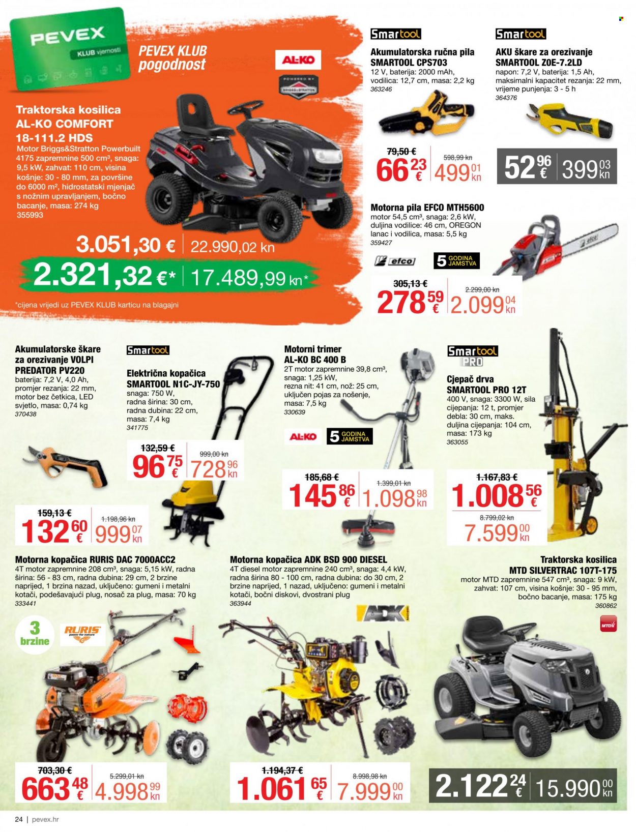 Pevex katalog - 02.02.2023. - 27.02.2023. Stranica 24
