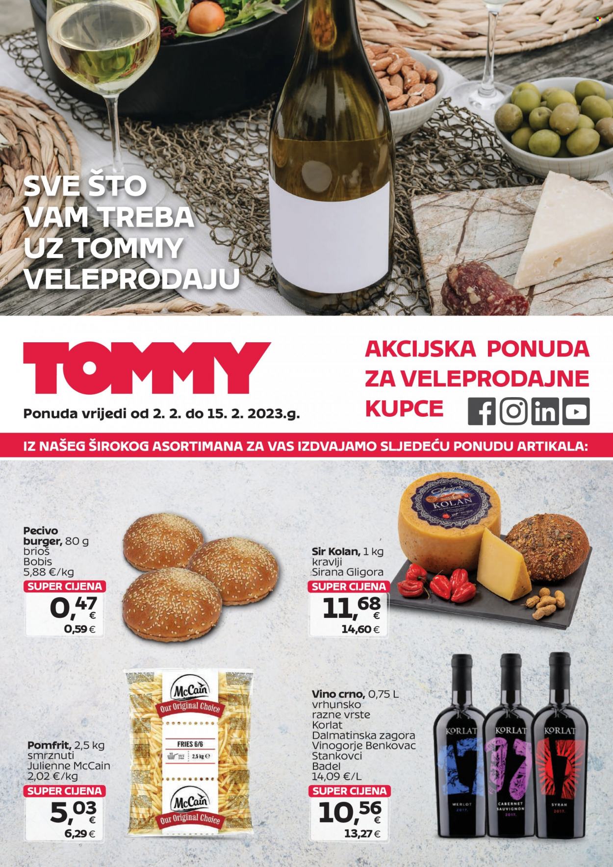 Tommy katalog - 02.02.2023. - 15.02.2023. Stranica 1