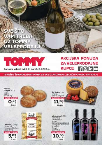Tommy katalog - 02.02.2023. - 15.02.2023.