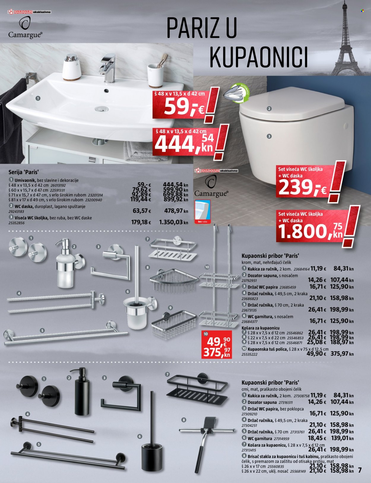Bauhaus katalog - 02.02.2023. - 01.03.2023. Stranica 7