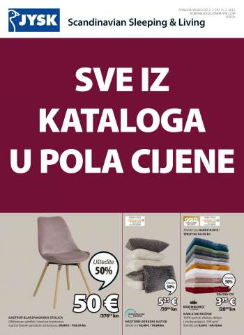 JYSK katalog - 02.02.2023. - 15.02.2023.