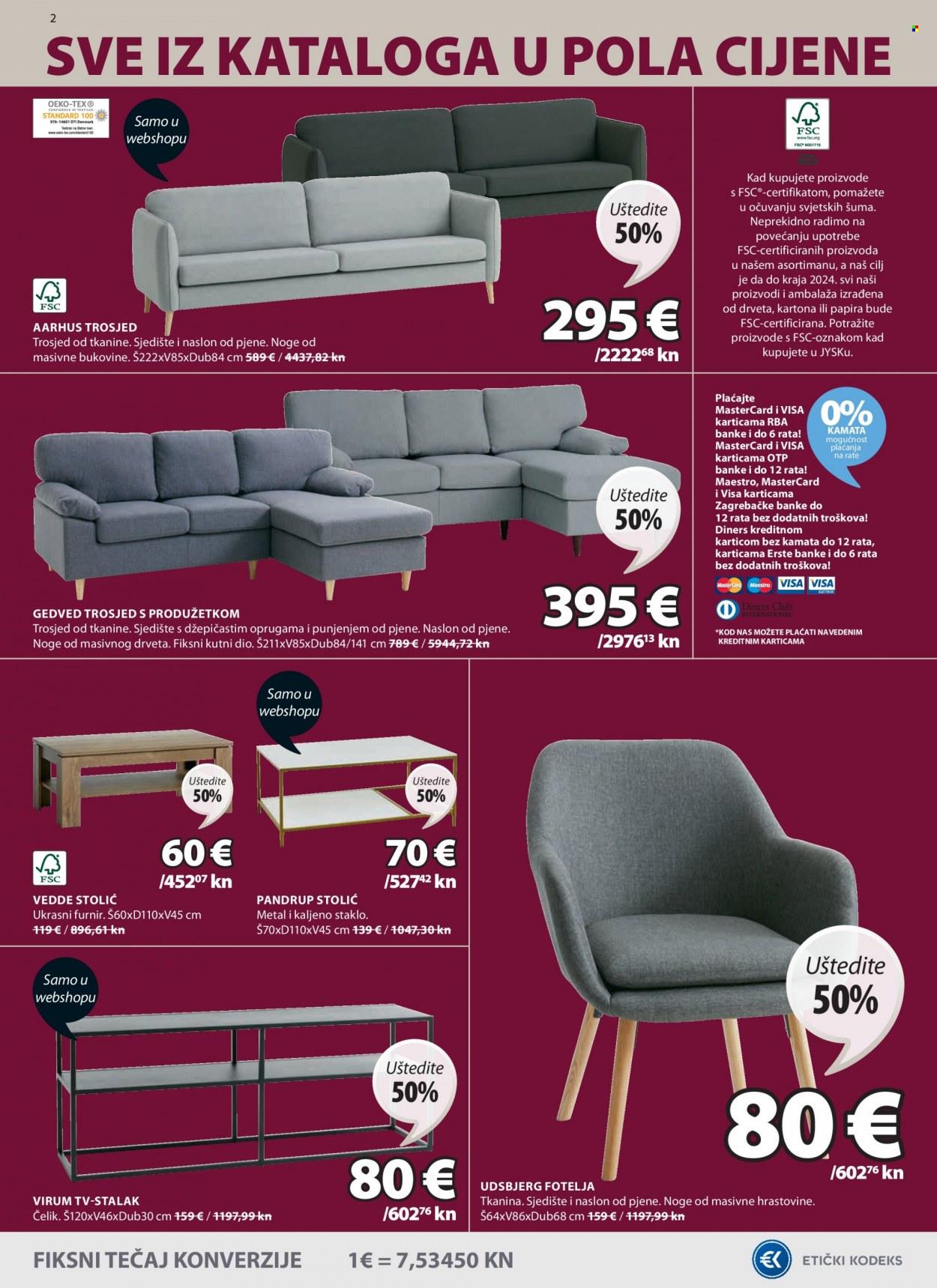 JYSK katalog - 02.02.2023. - 15.02.2023. Stranica 2